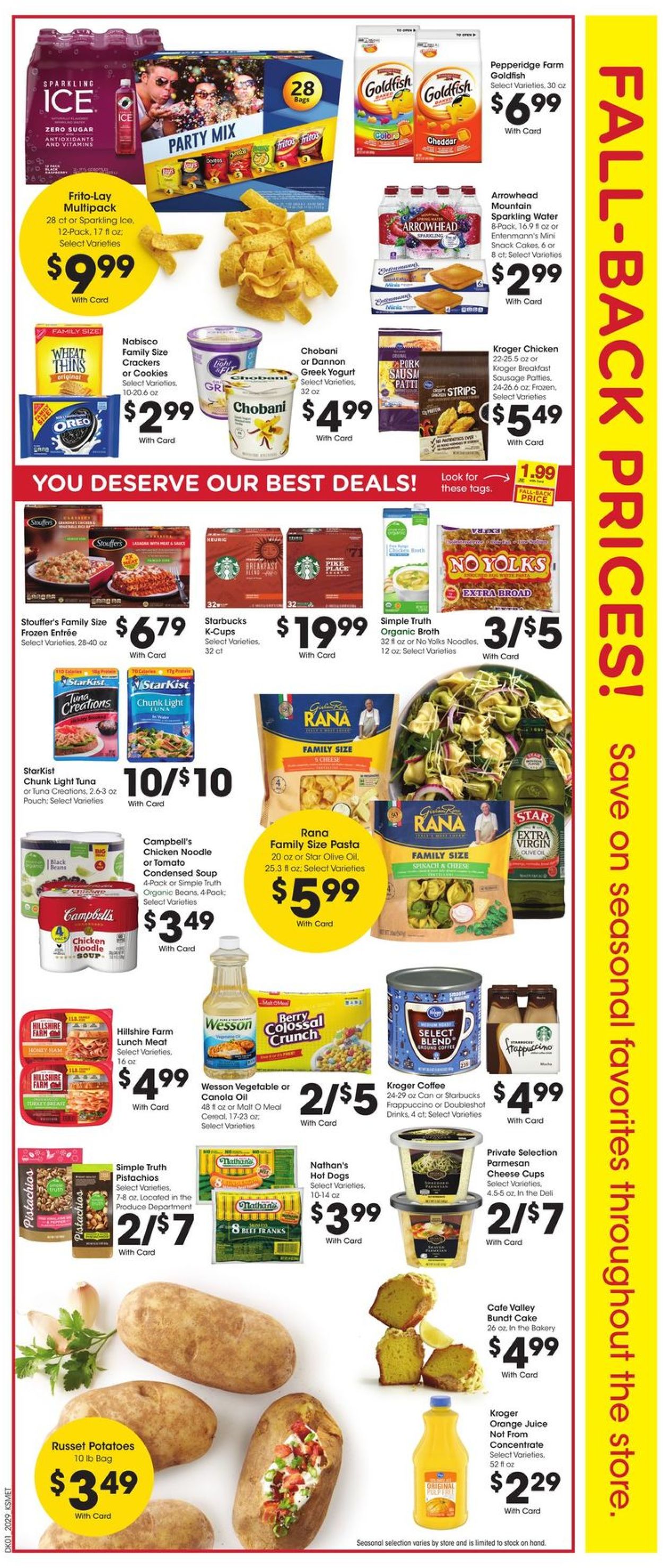 Catalogue King Soopers from 08/19/2020