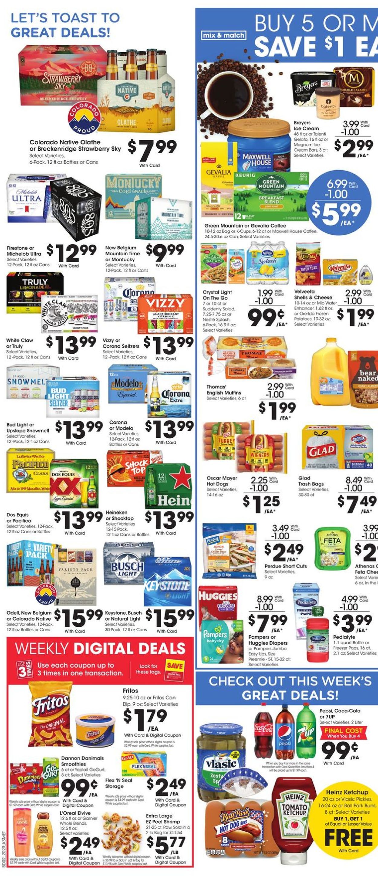 Catalogue King Soopers from 08/19/2020