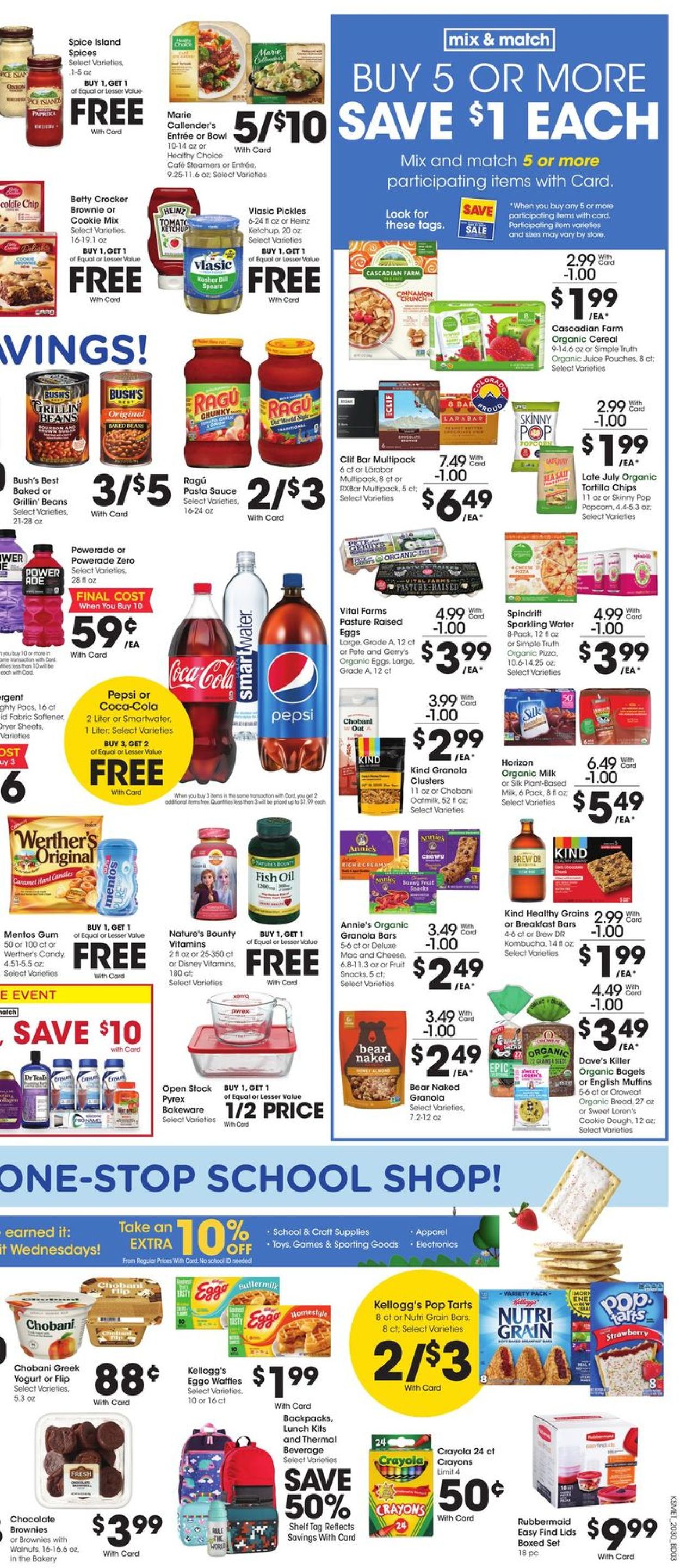 Catalogue King Soopers from 08/26/2020