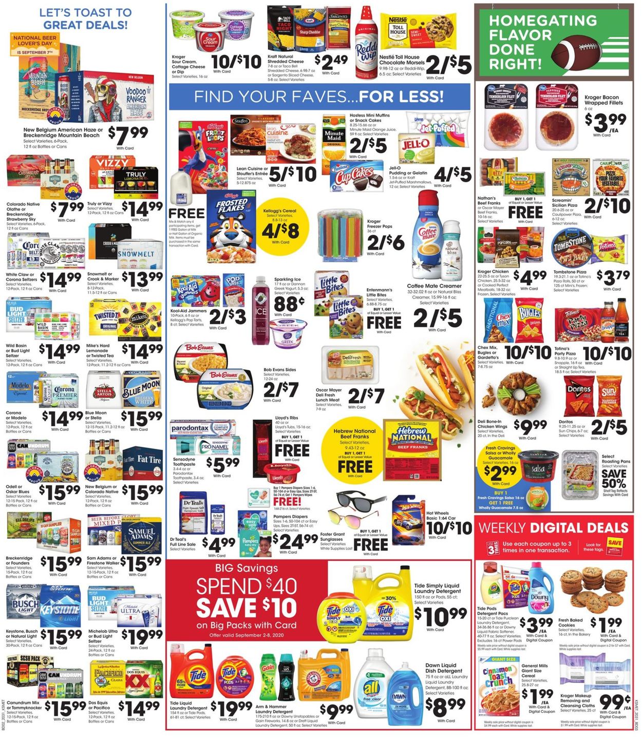 Catalogue King Soopers from 09/02/2020