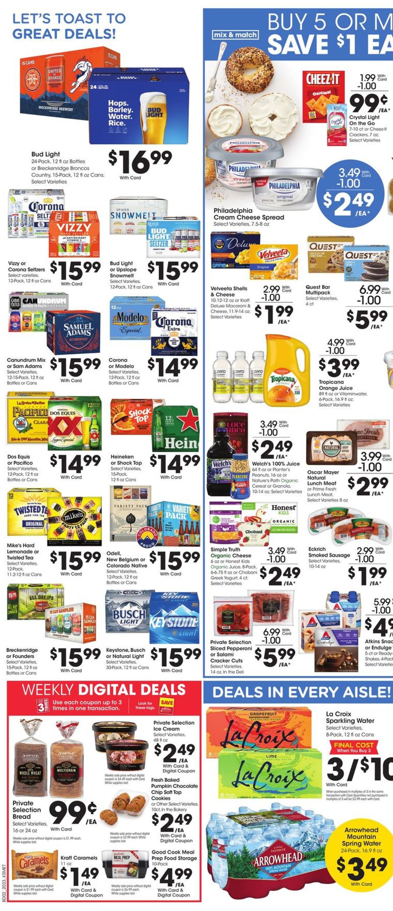 Catalogue King Soopers from 09/16/2020