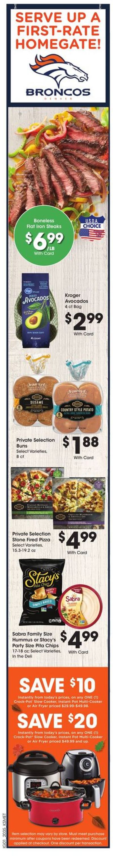 Catalogue King Soopers from 09/30/2020