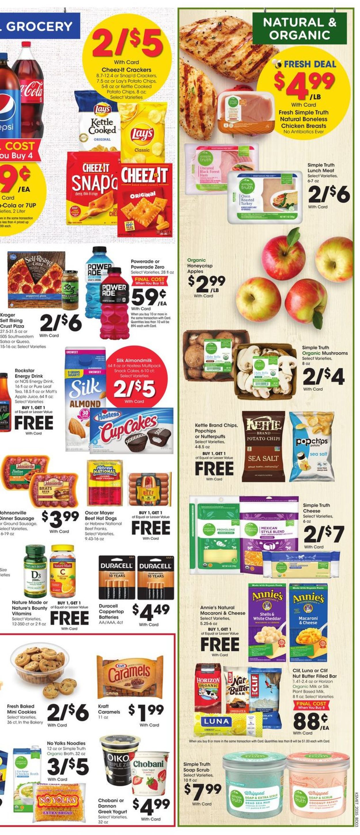 Catalogue King Soopers from 09/30/2020