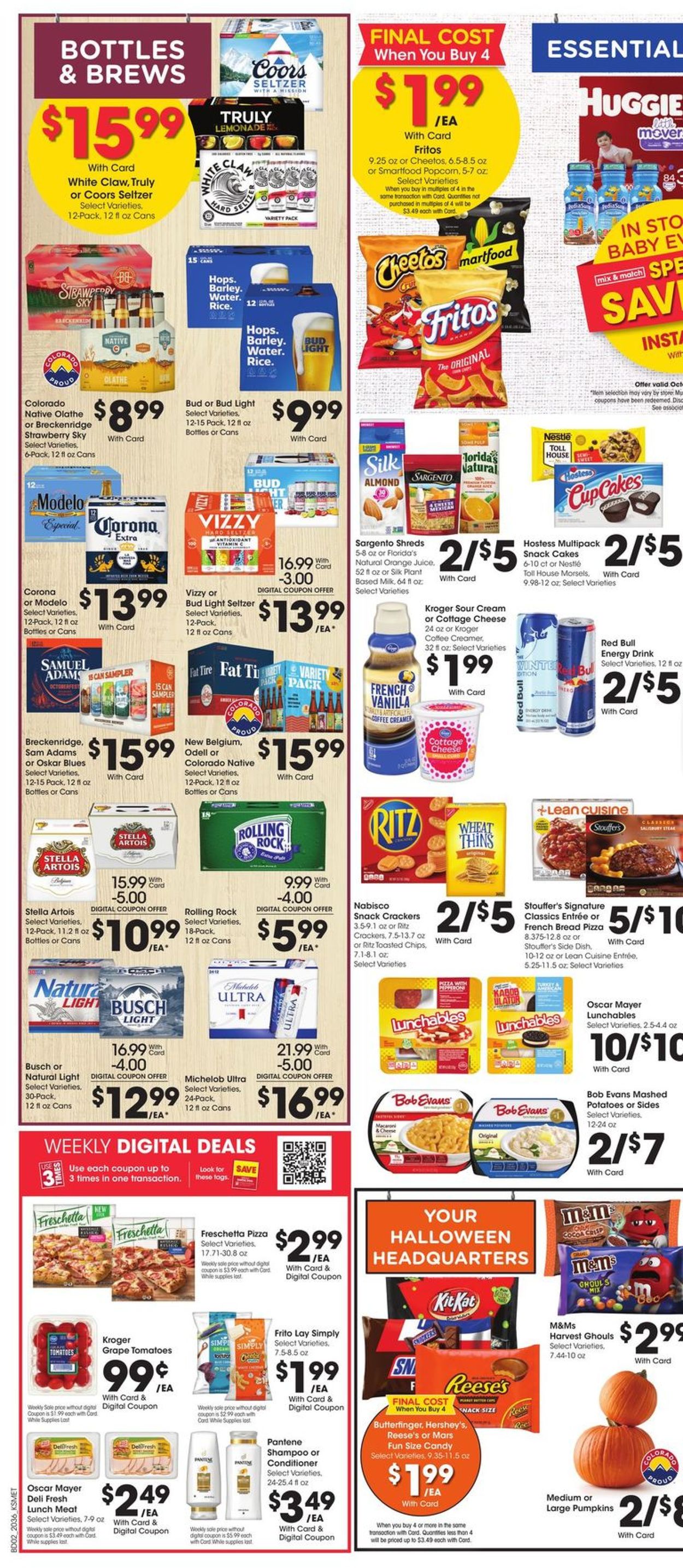 Catalogue King Soopers from 10/07/2020