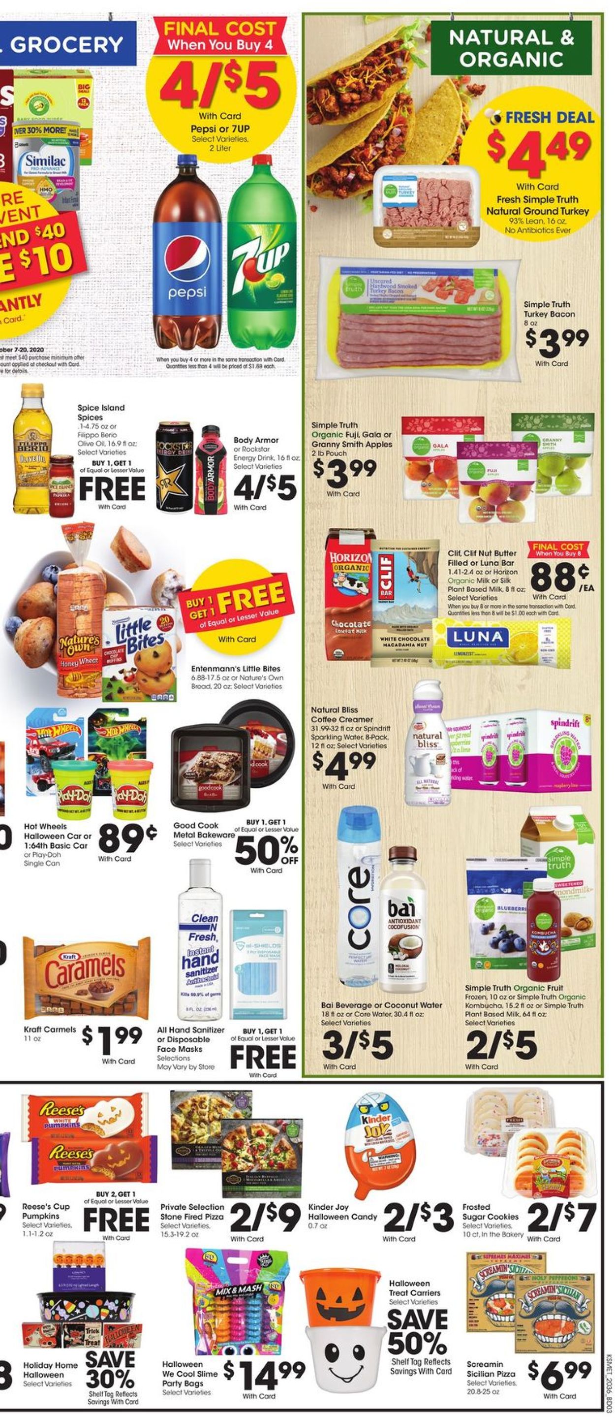 Catalogue King Soopers from 10/07/2020
