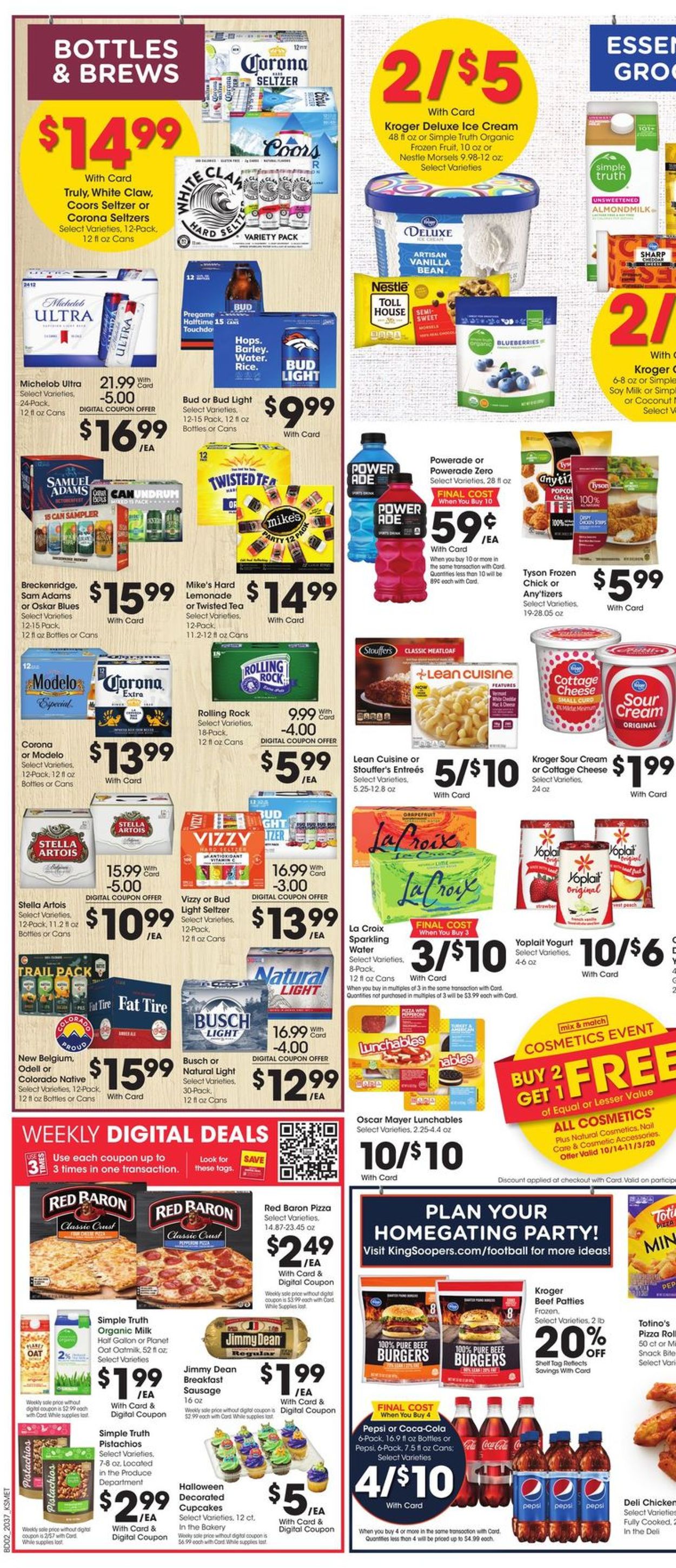 Catalogue King Soopers from 10/14/2020