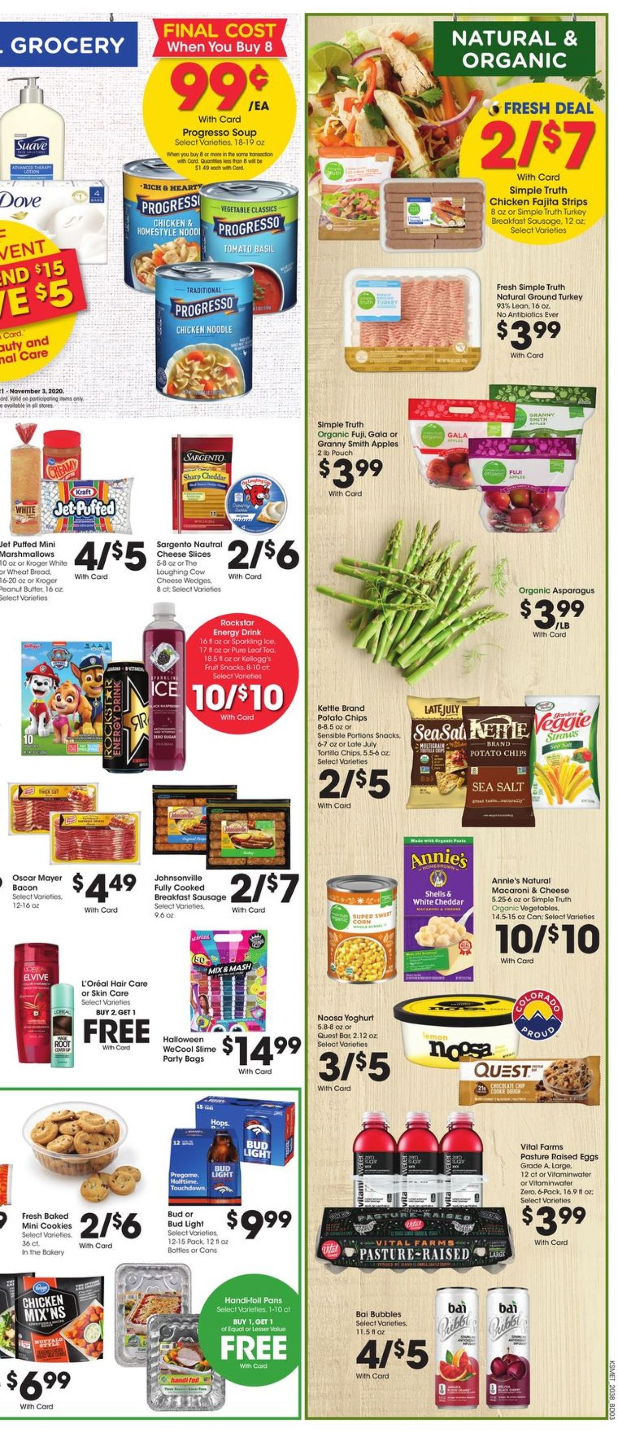 Catalogue King Soopers from 10/21/2020
