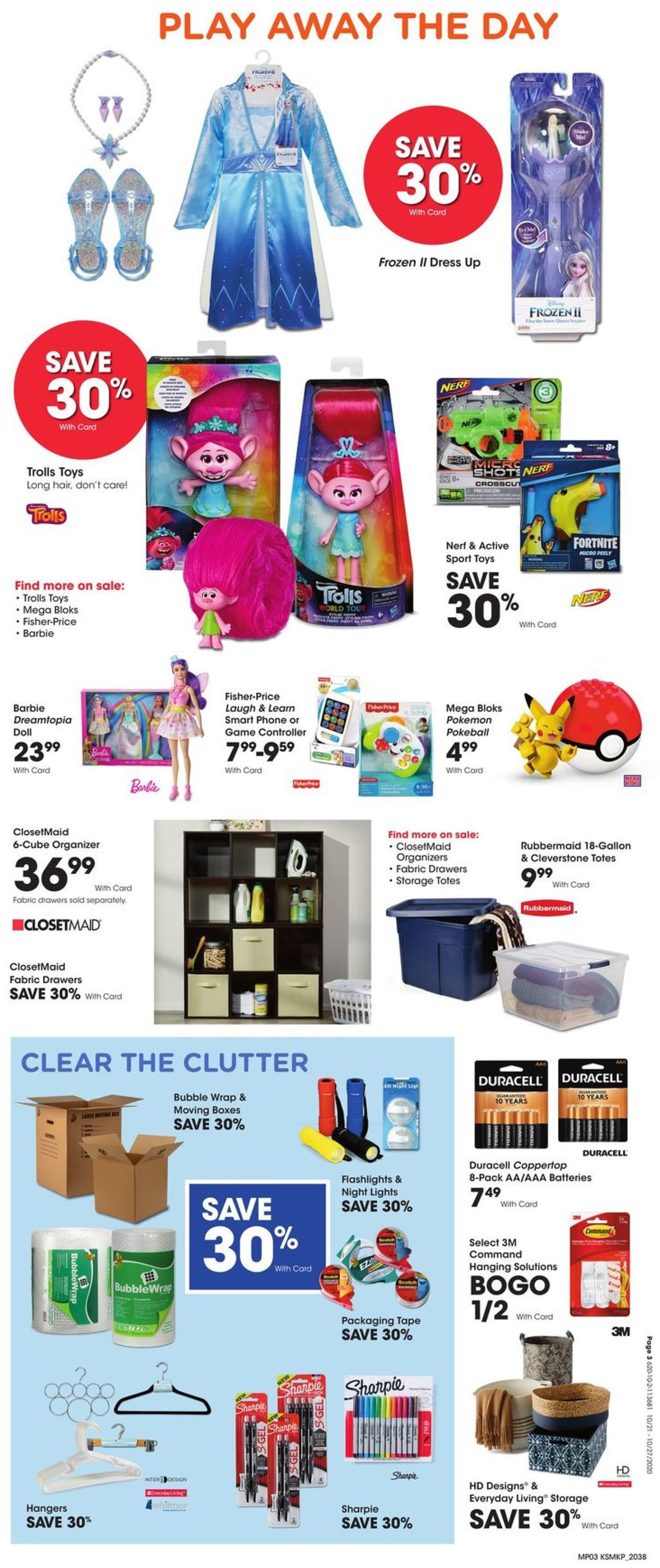 Catalogue King Soopers from 10/21/2020