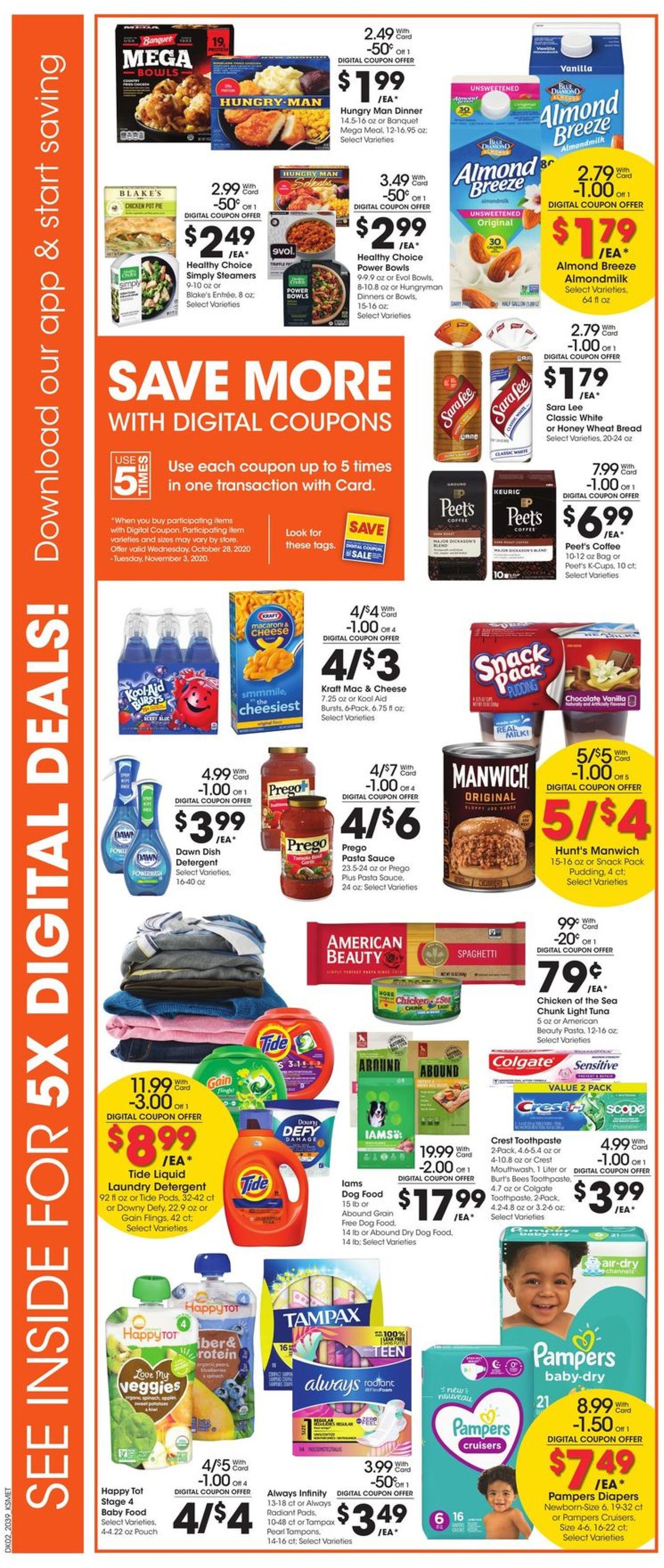 Catalogue King Soopers from 10/28/2020