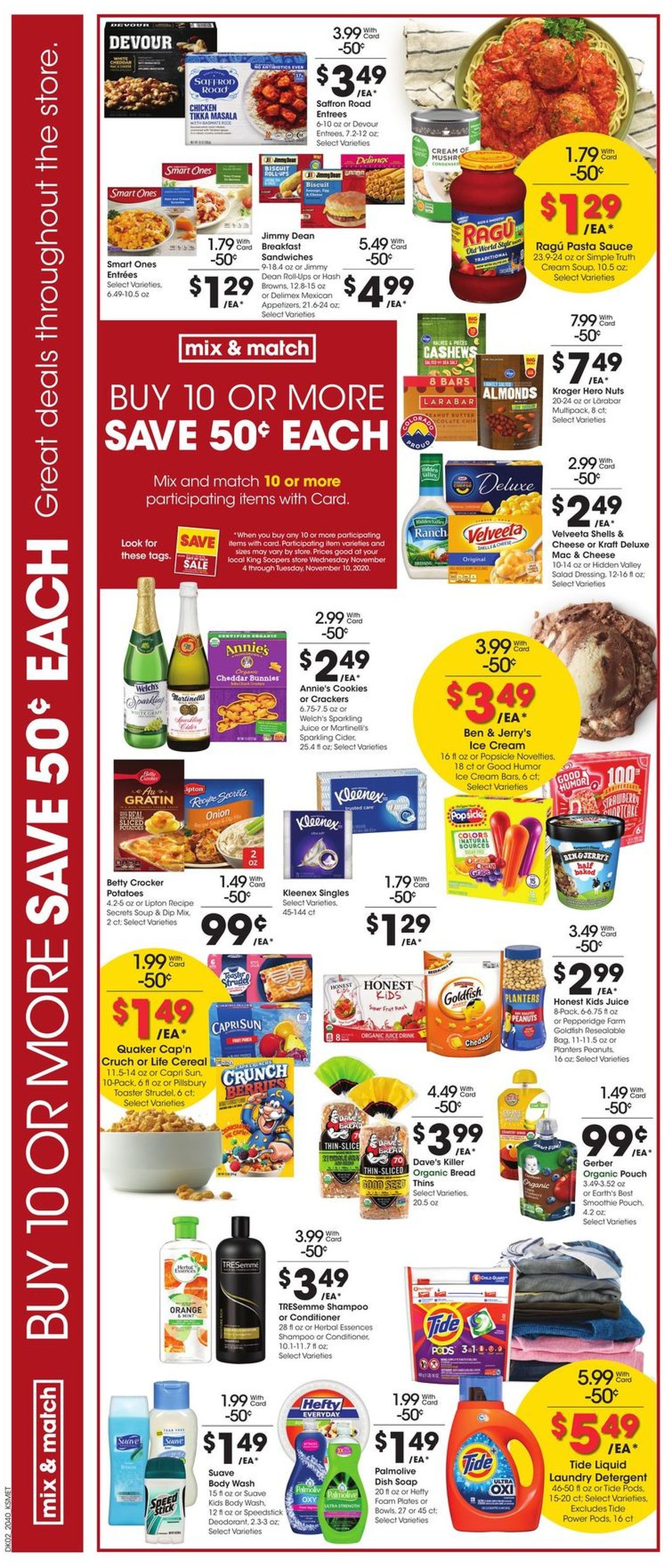 Catalogue King Soopers from 11/04/2020