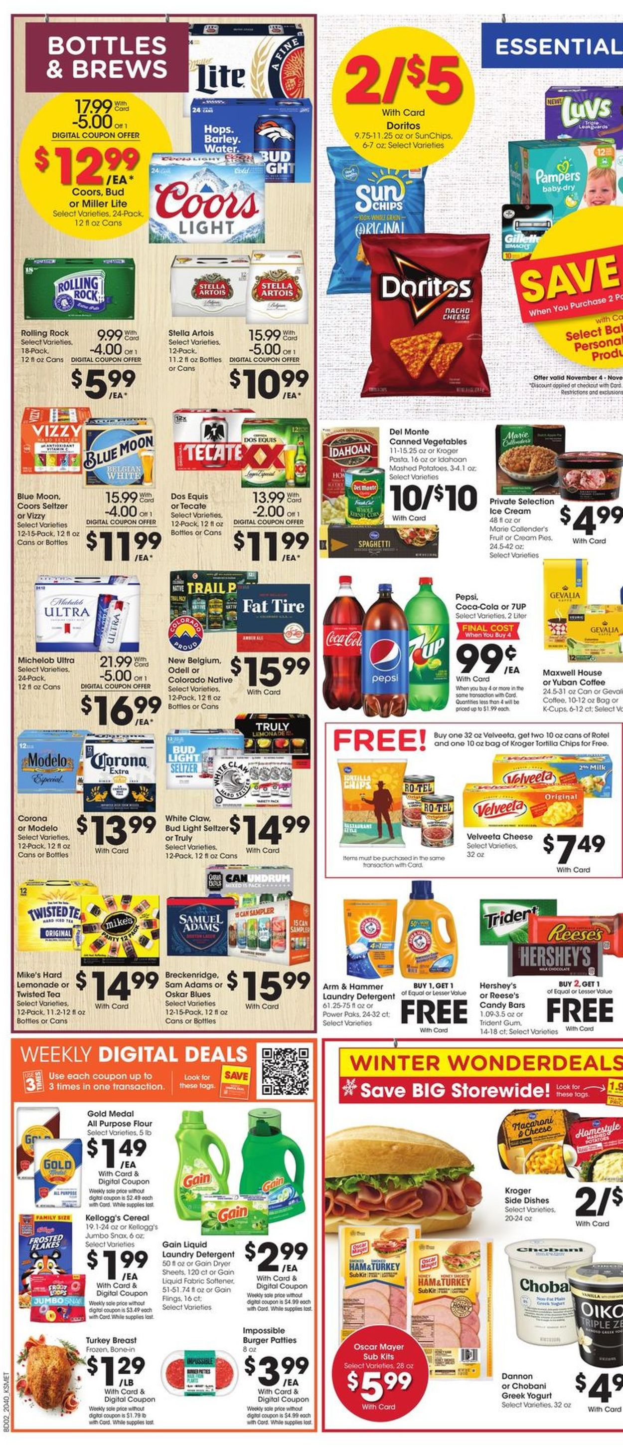 Catalogue King Soopers from 11/04/2020