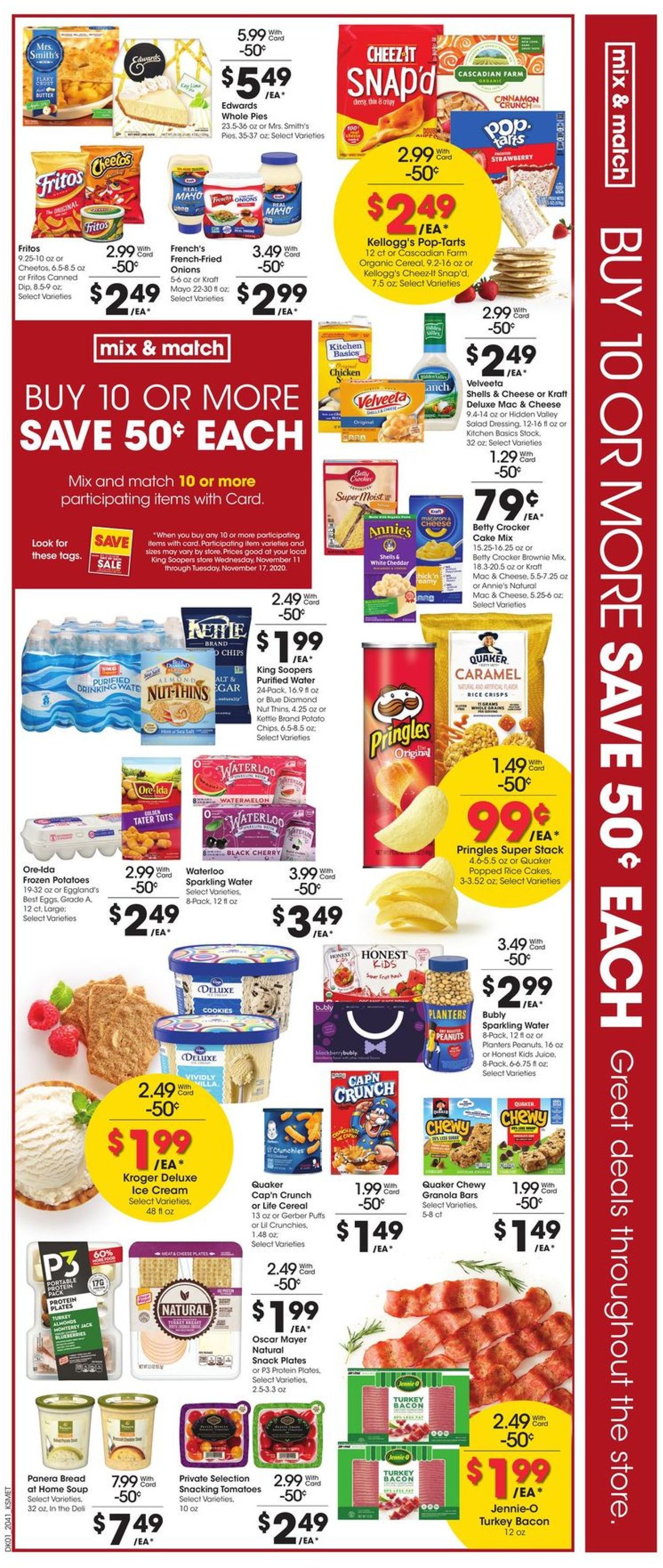 Catalogue King Soopers from 11/11/2020