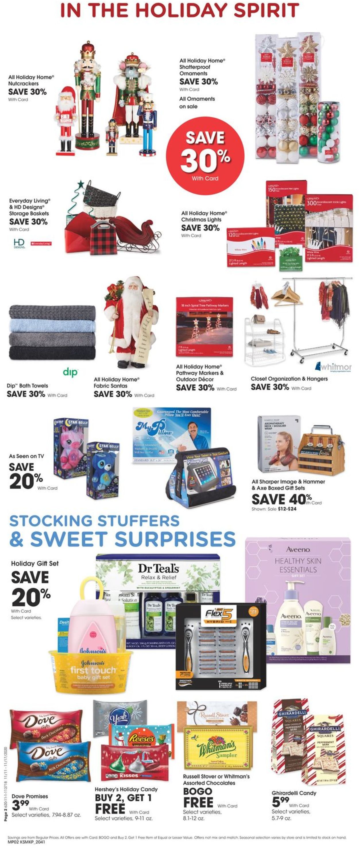 Catalogue King Soopers Black Friday 2020 from 11/11/2020