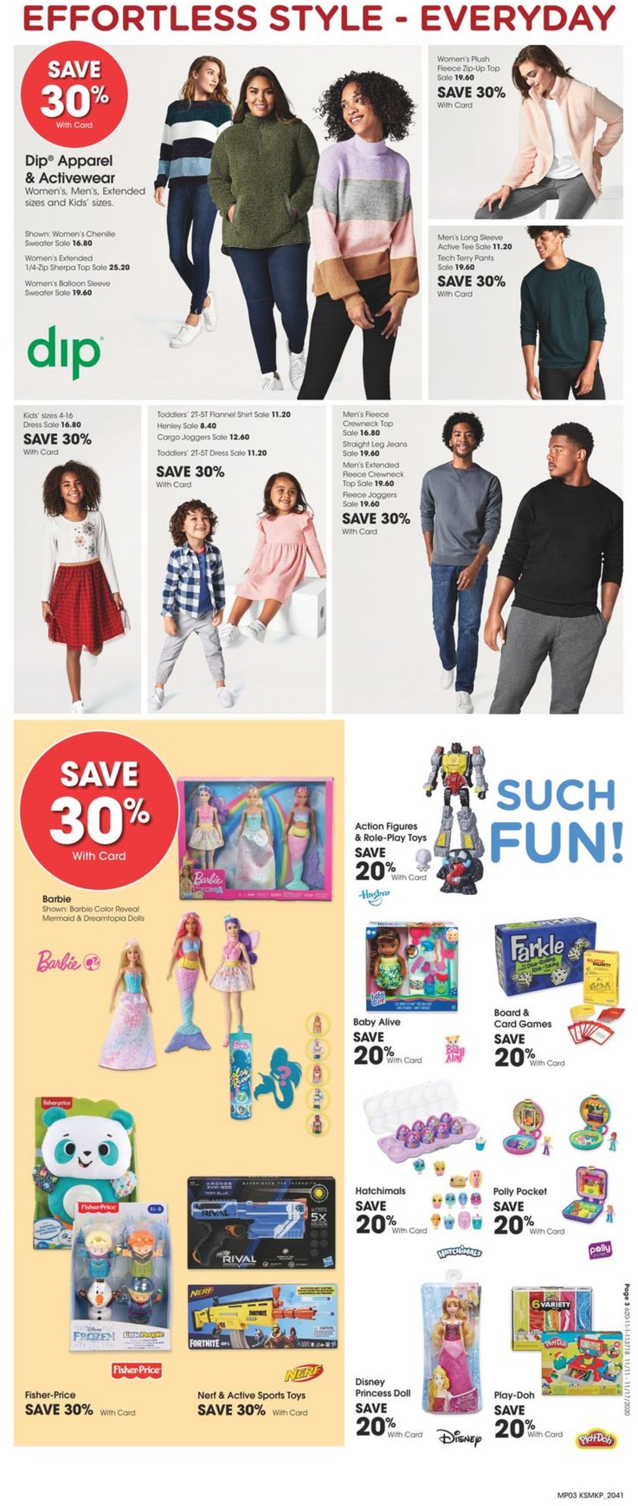 Catalogue King Soopers Black Friday 2020 from 11/11/2020