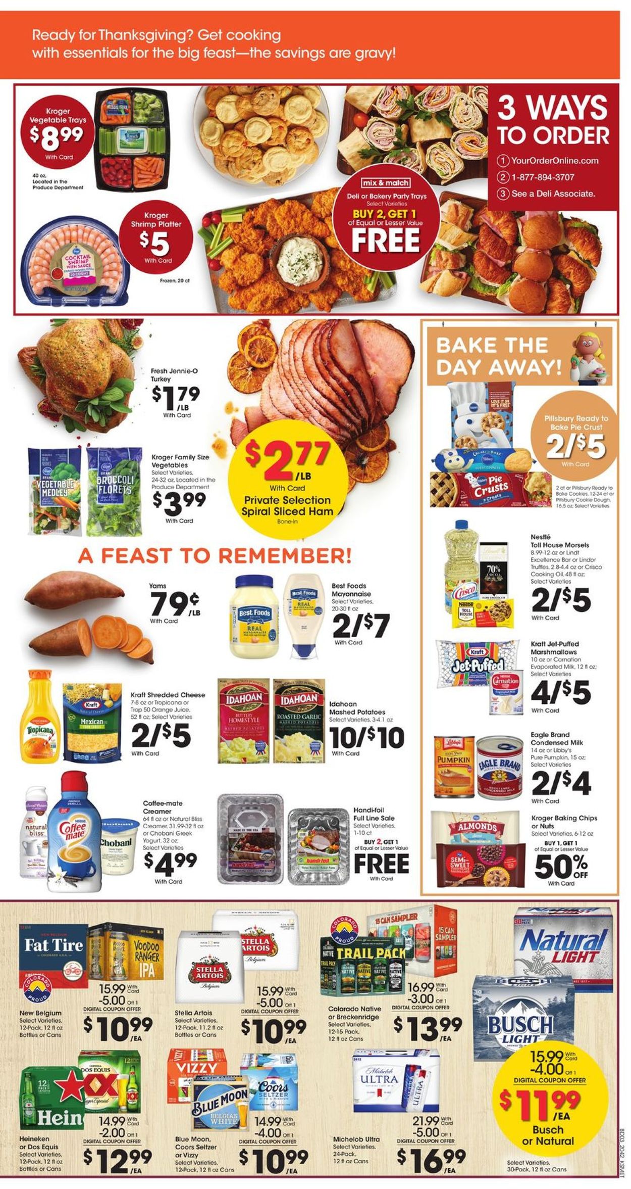 Catalogue King Soopers Thanksgiving ad 2020 from 11/18/2020
