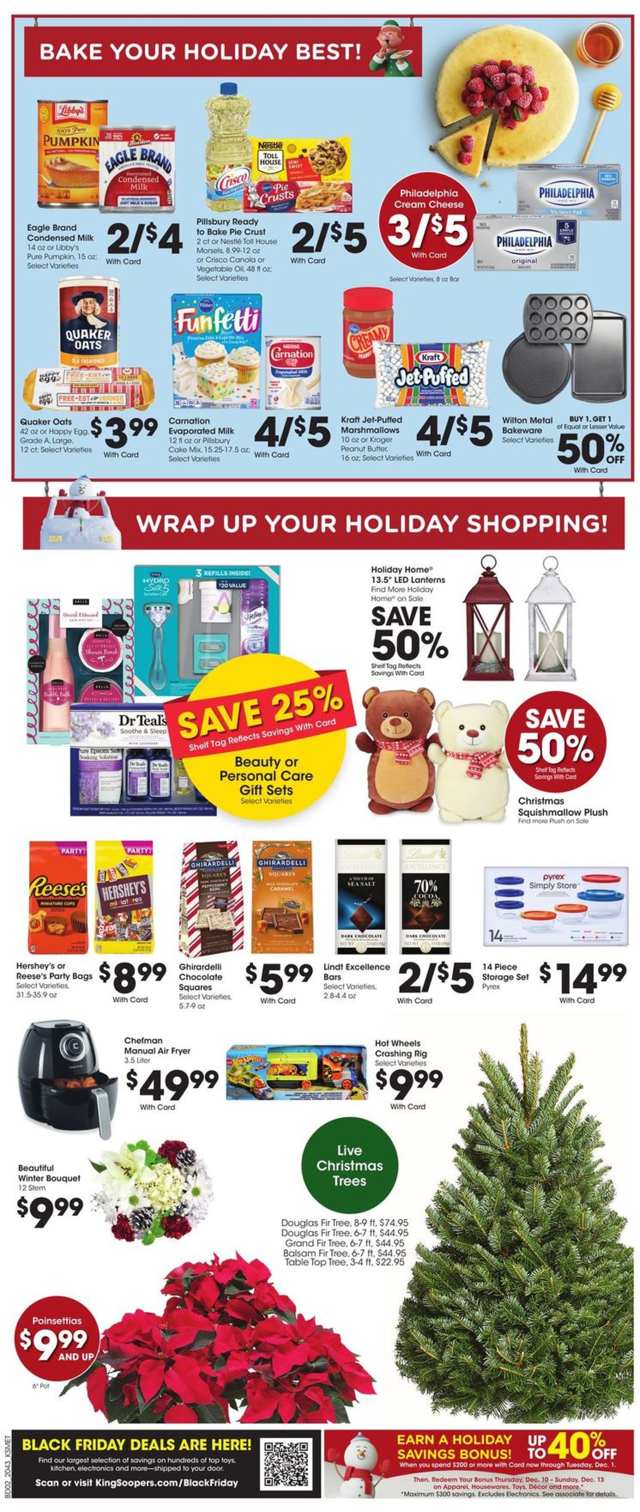 Catalogue King Soopers Black Friday 2020 from 11/27/2020