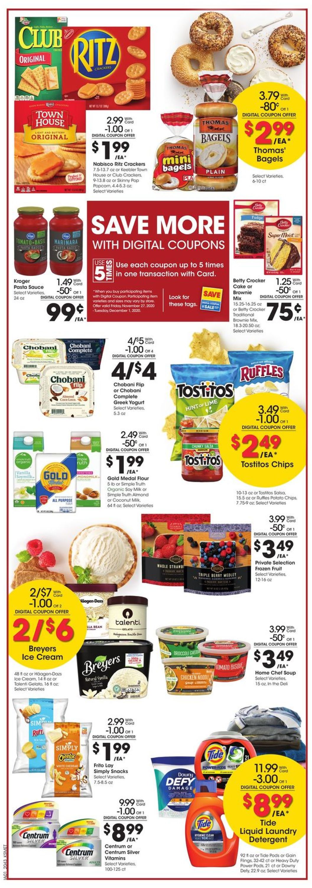 Catalogue King Soopers Black Friday 2020 from 11/27/2020