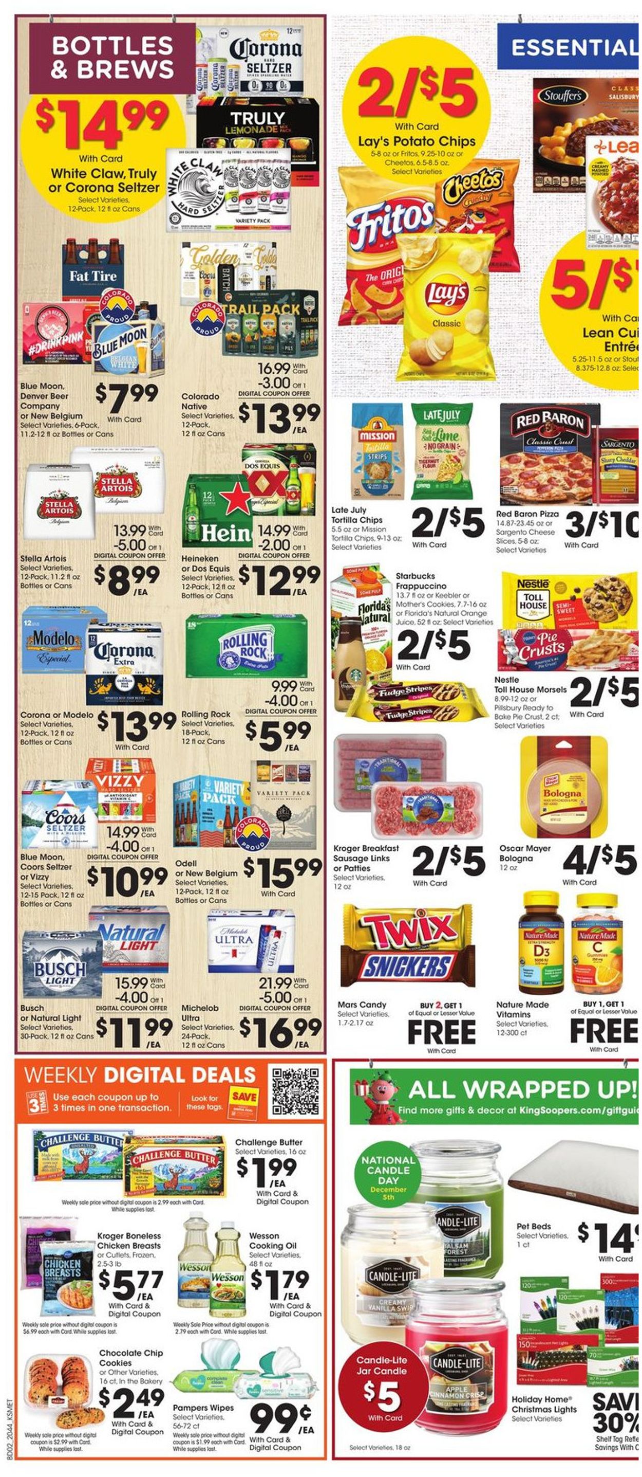Catalogue King Soopers from 12/02/2020