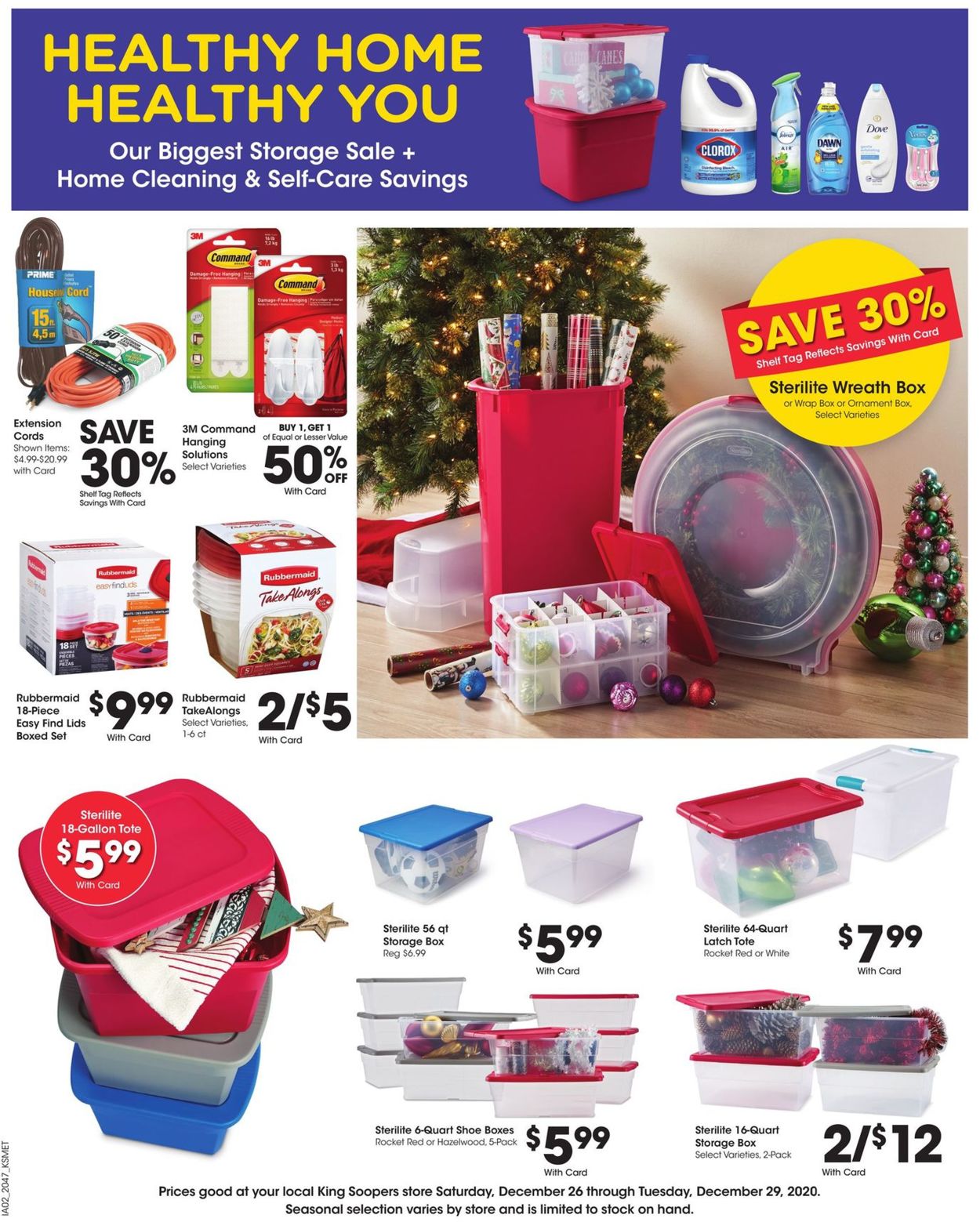 Catalogue King Soopers from 12/26/2020