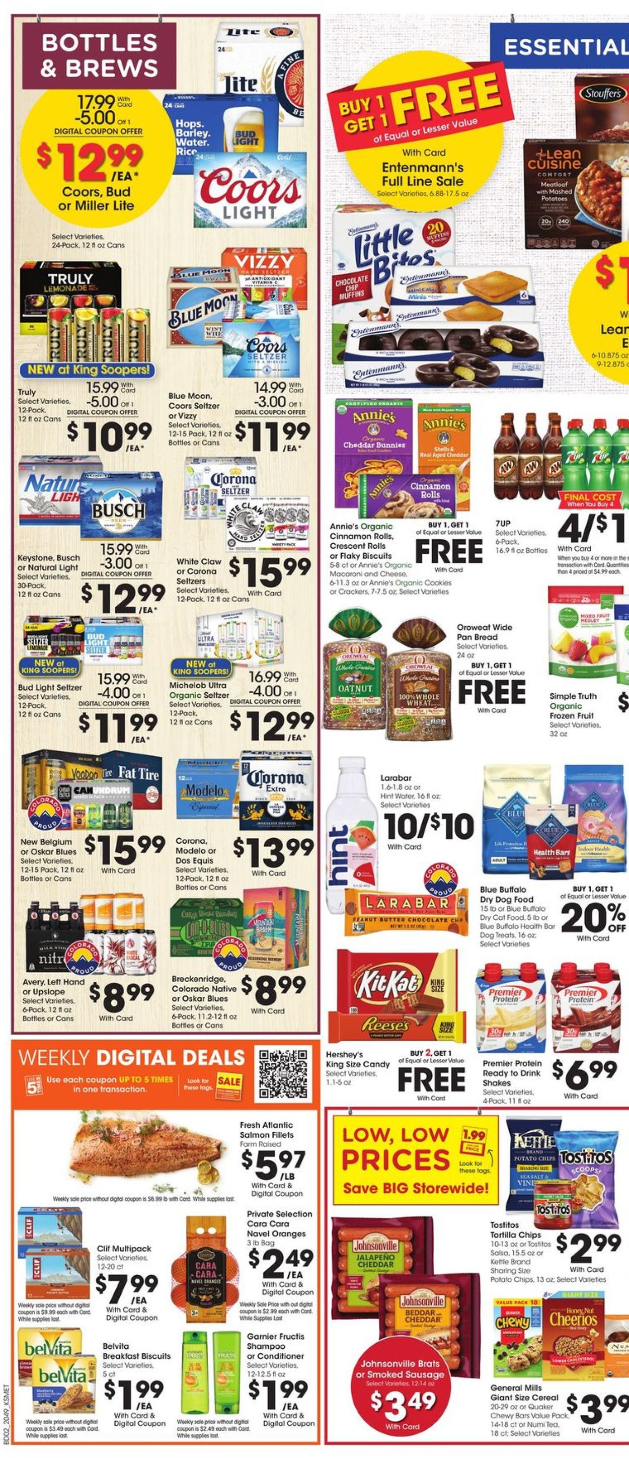 Catalogue King Soopers from 01/06/2021