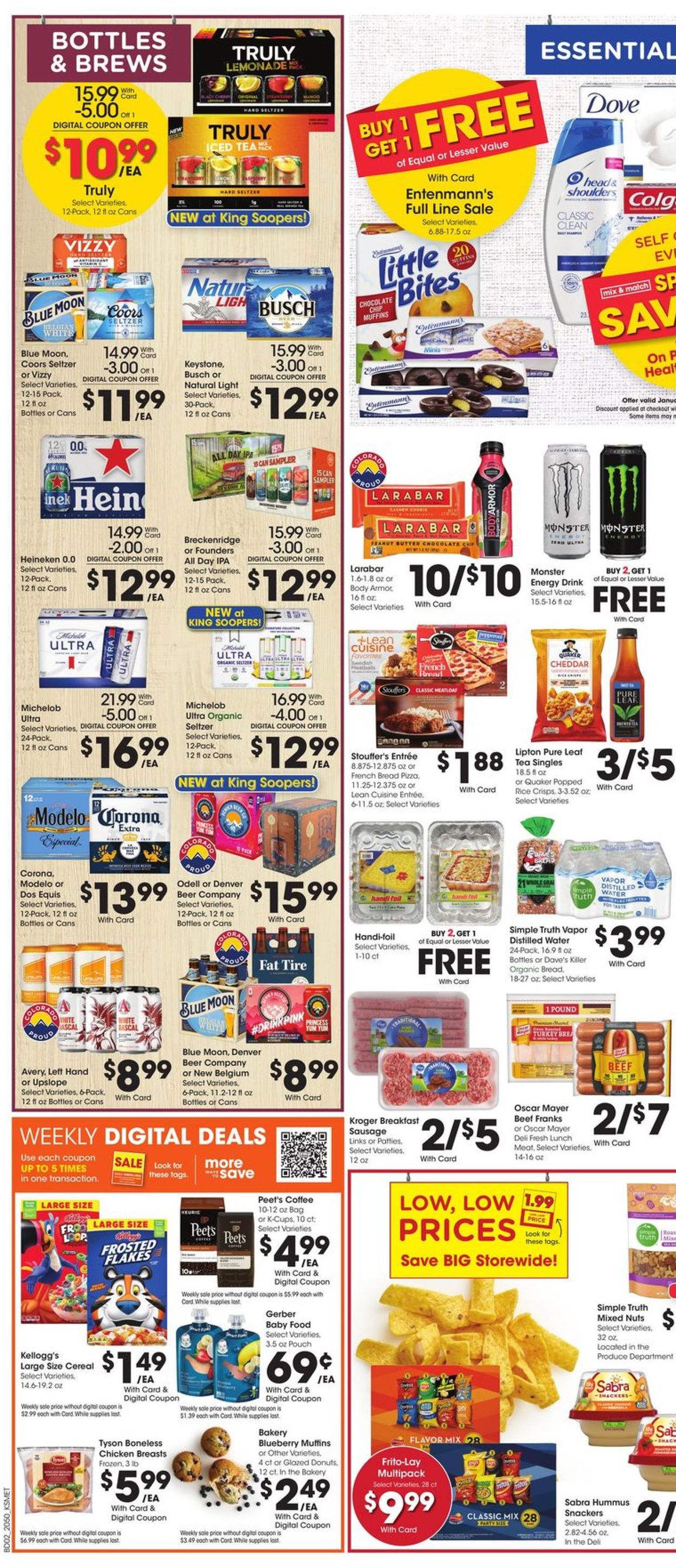 Catalogue King Soopers from 01/13/2021