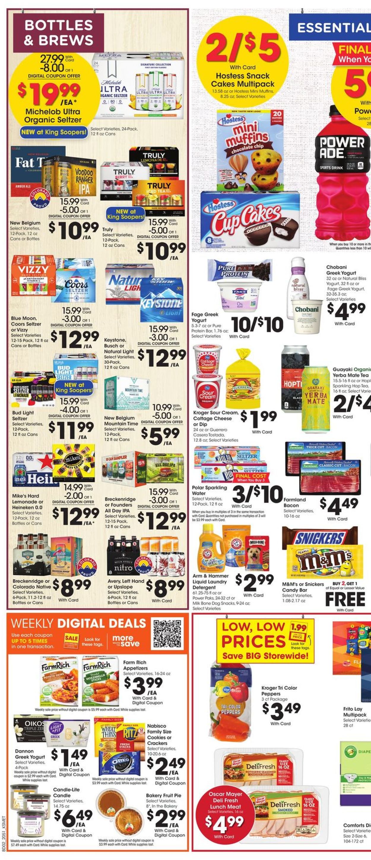 Catalogue King Soopers from 01/20/2021