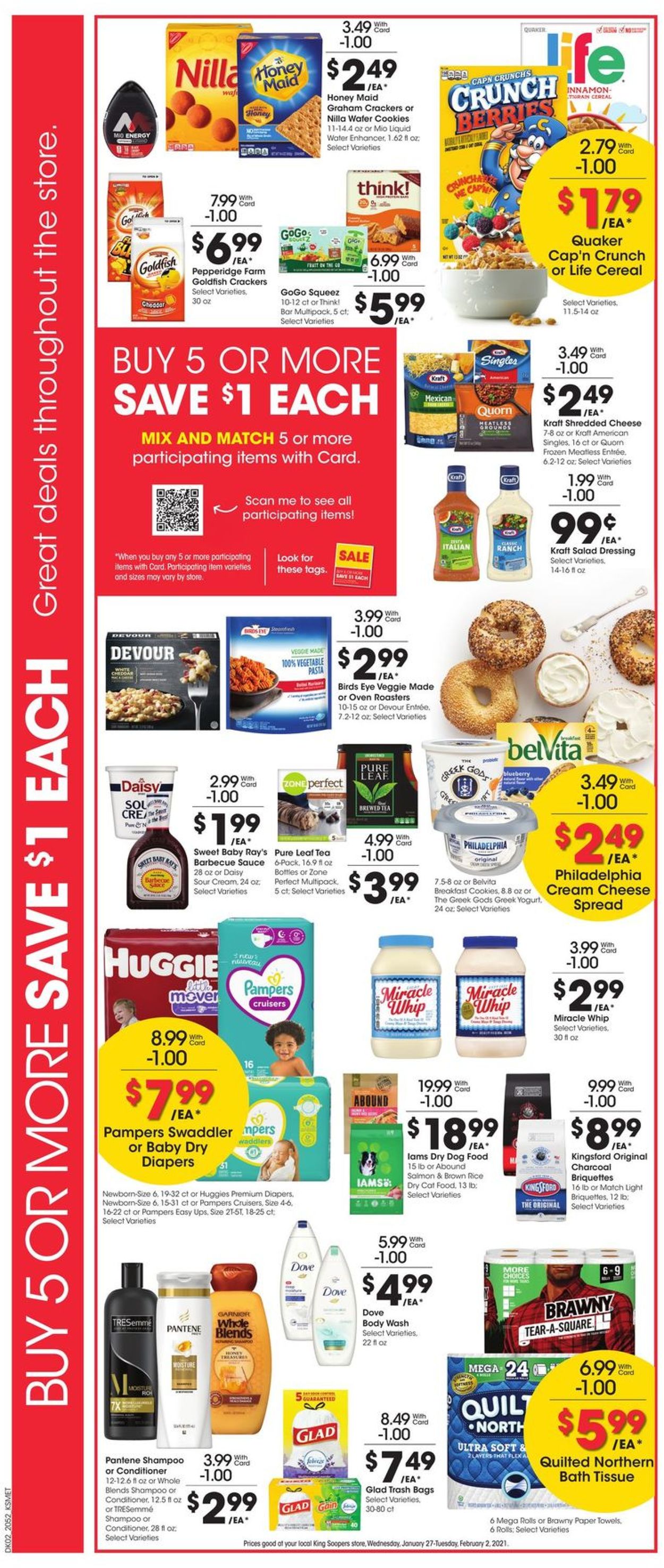 Catalogue King Soopers from 01/27/2021