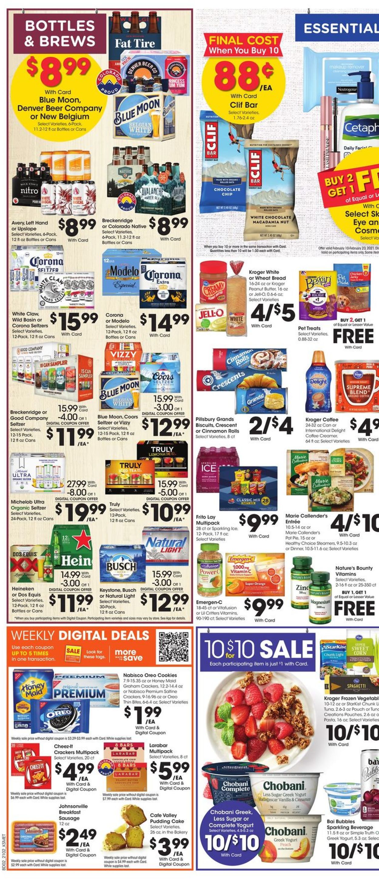 Catalogue King Soopers from 02/10/2021