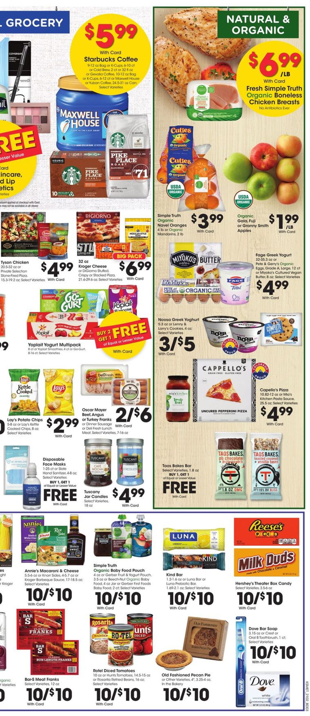 Catalogue King Soopers from 02/10/2021