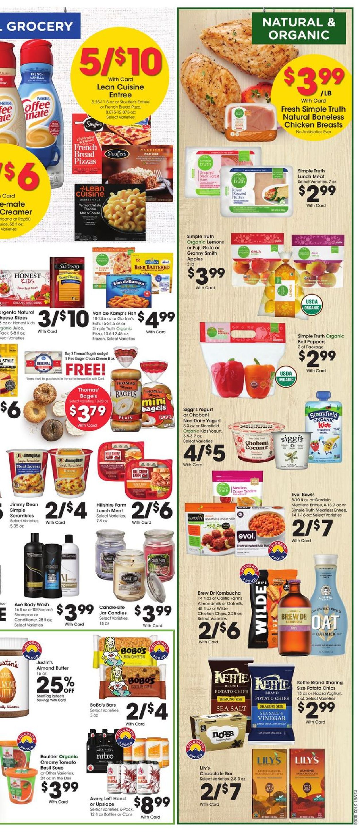 Catalogue King Soopers from 02/17/2021