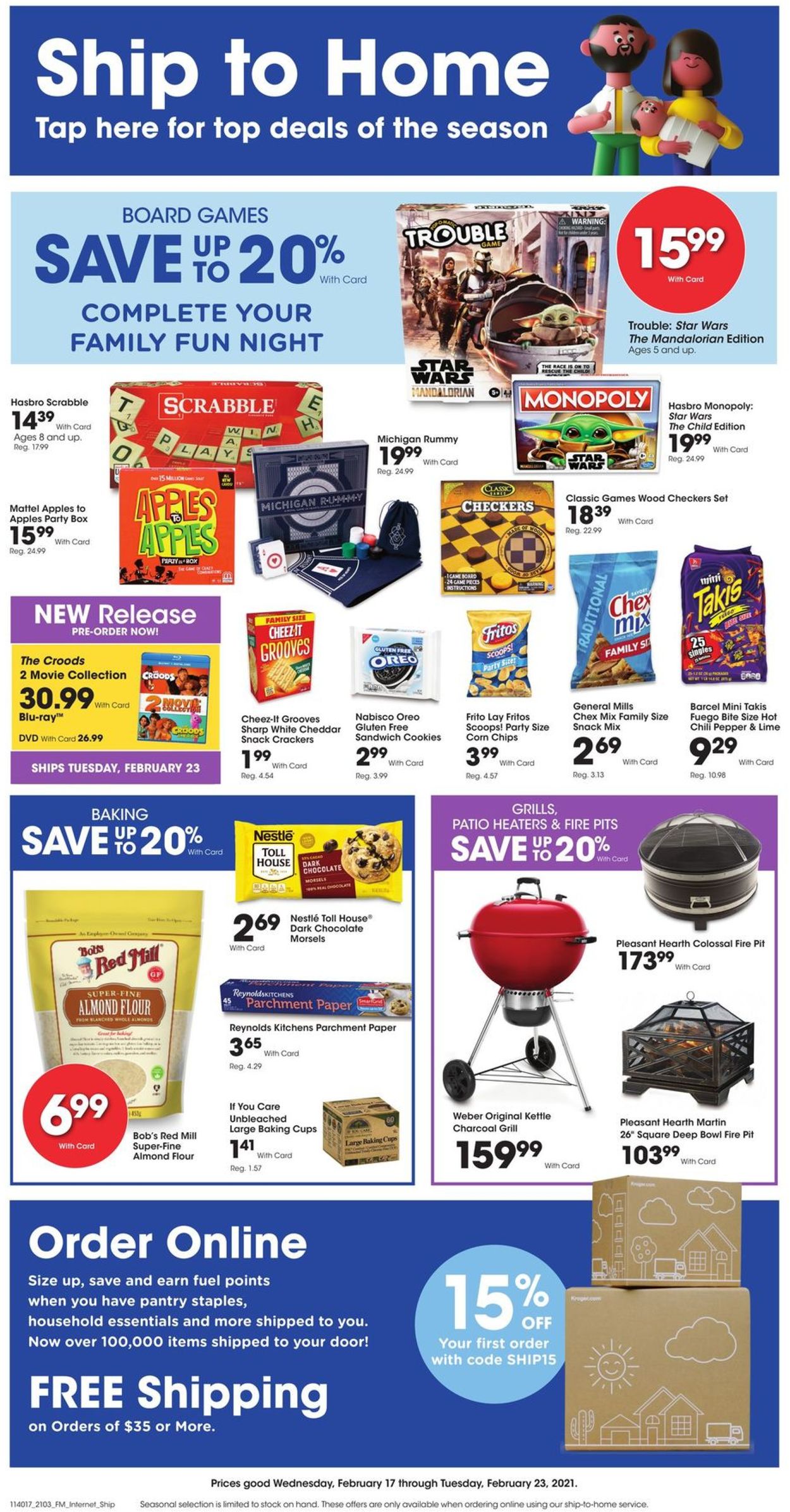 Catalogue King Soopers from 02/17/2021