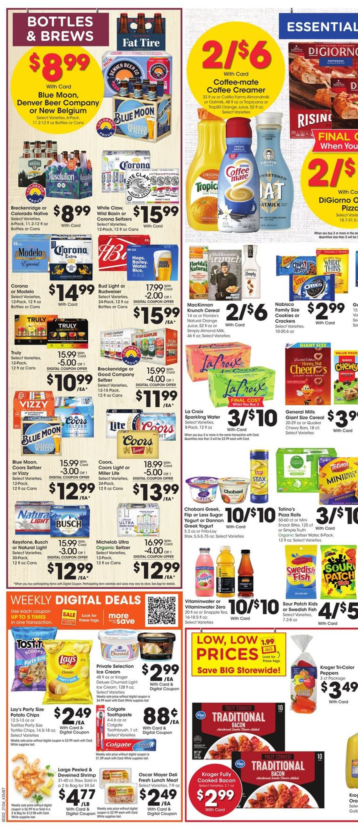Catalogue King Soopers from 02/24/2021
