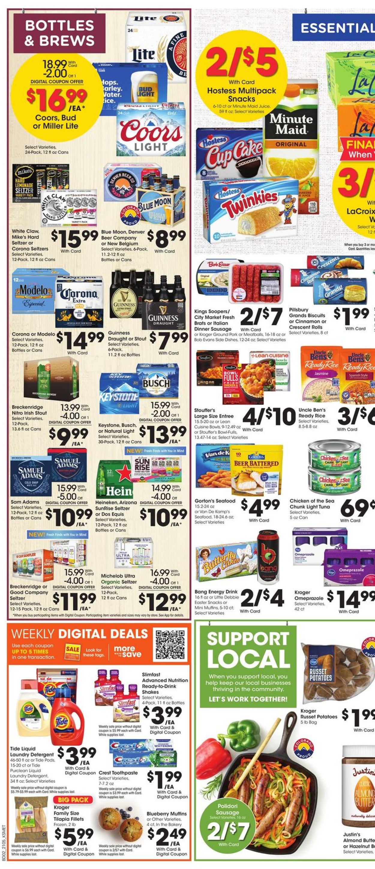 Catalogue King Soopers from 03/03/2021