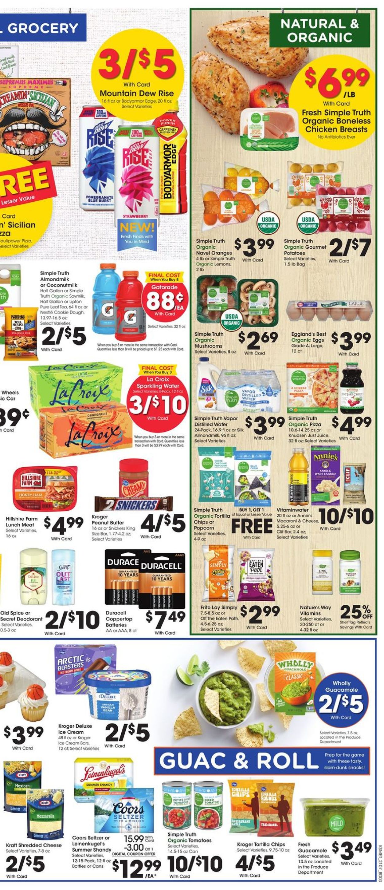 Catalogue King Soopers from 03/17/2021
