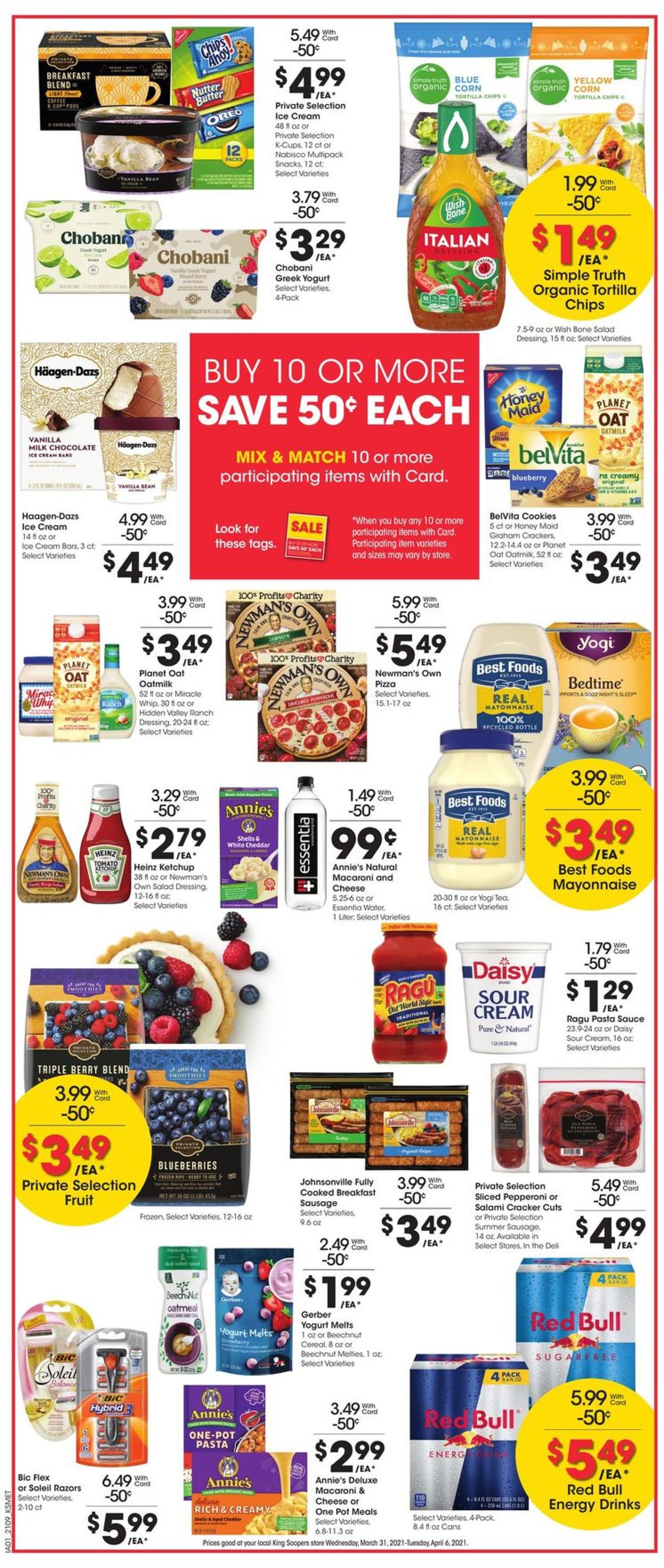 Catalogue King Soopers - Easter 2021 Ad from 03/31/2021