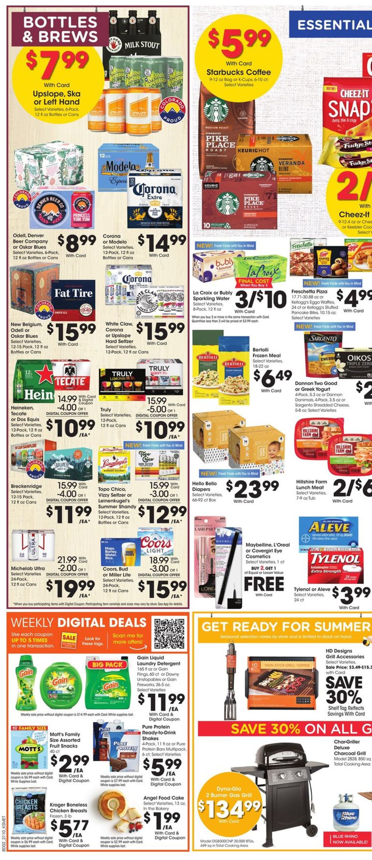 Catalogue King Soopers from 04/07/2021