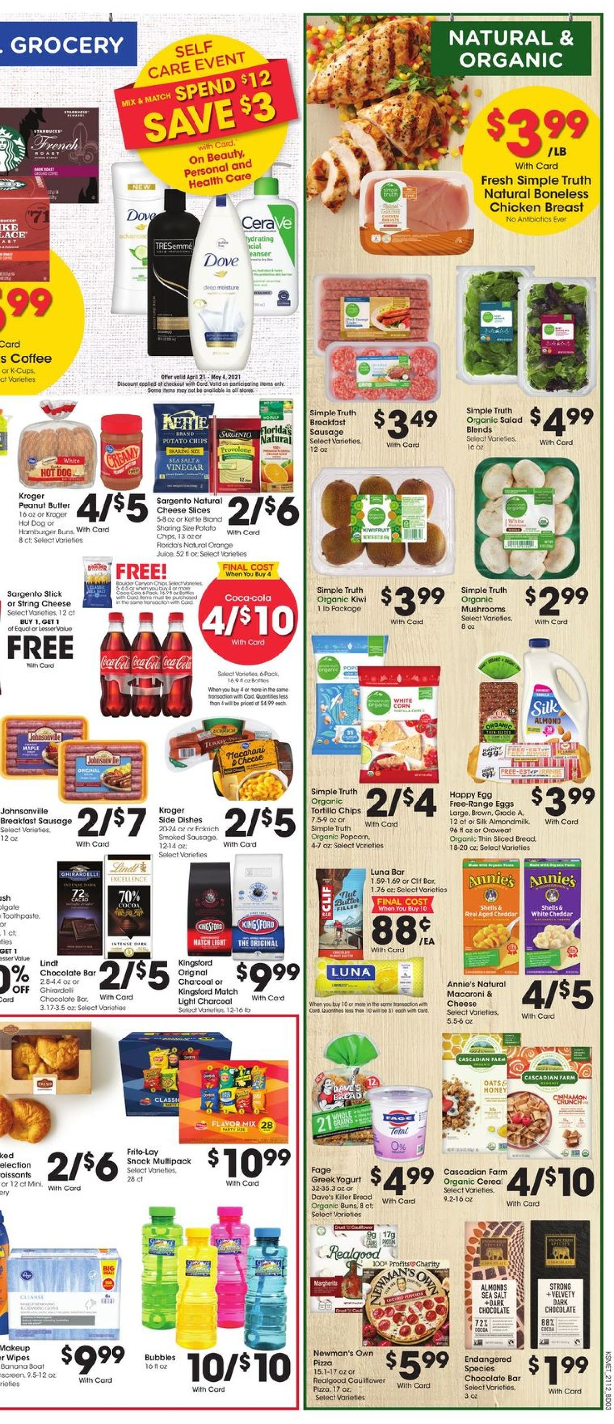 Catalogue King Soopers from 04/21/2021