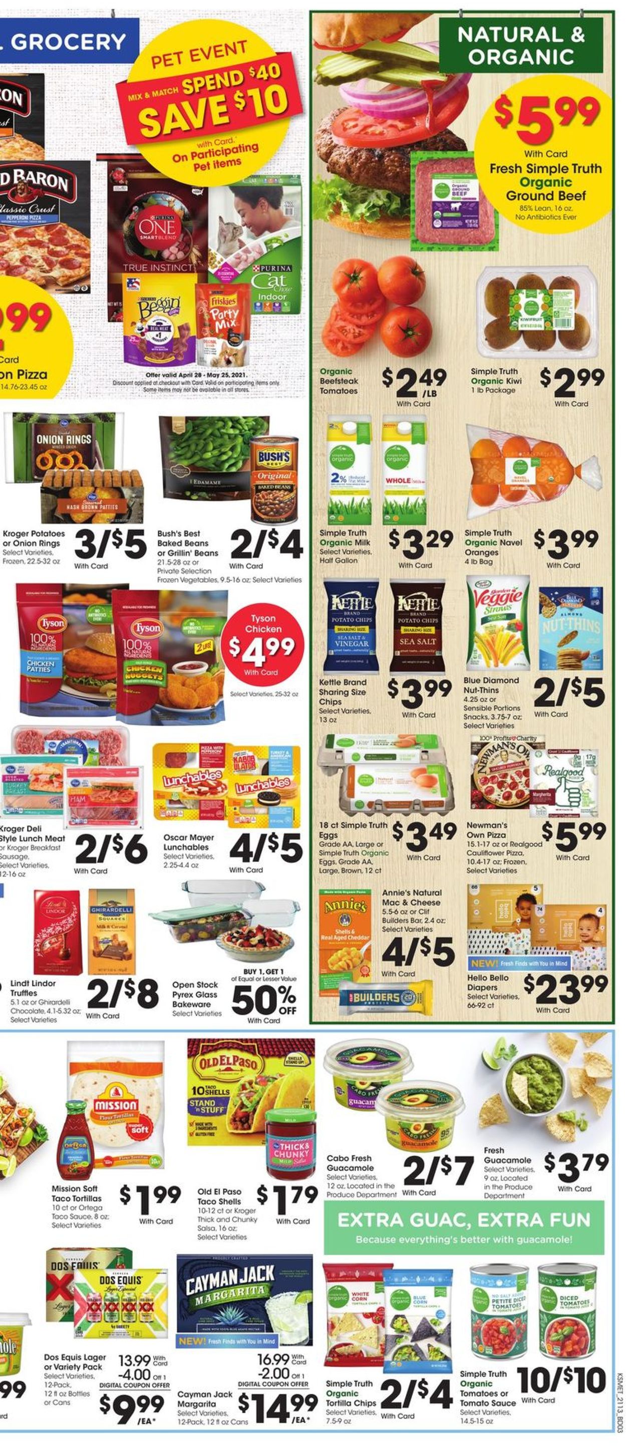 Catalogue King Soopers from 04/28/2021