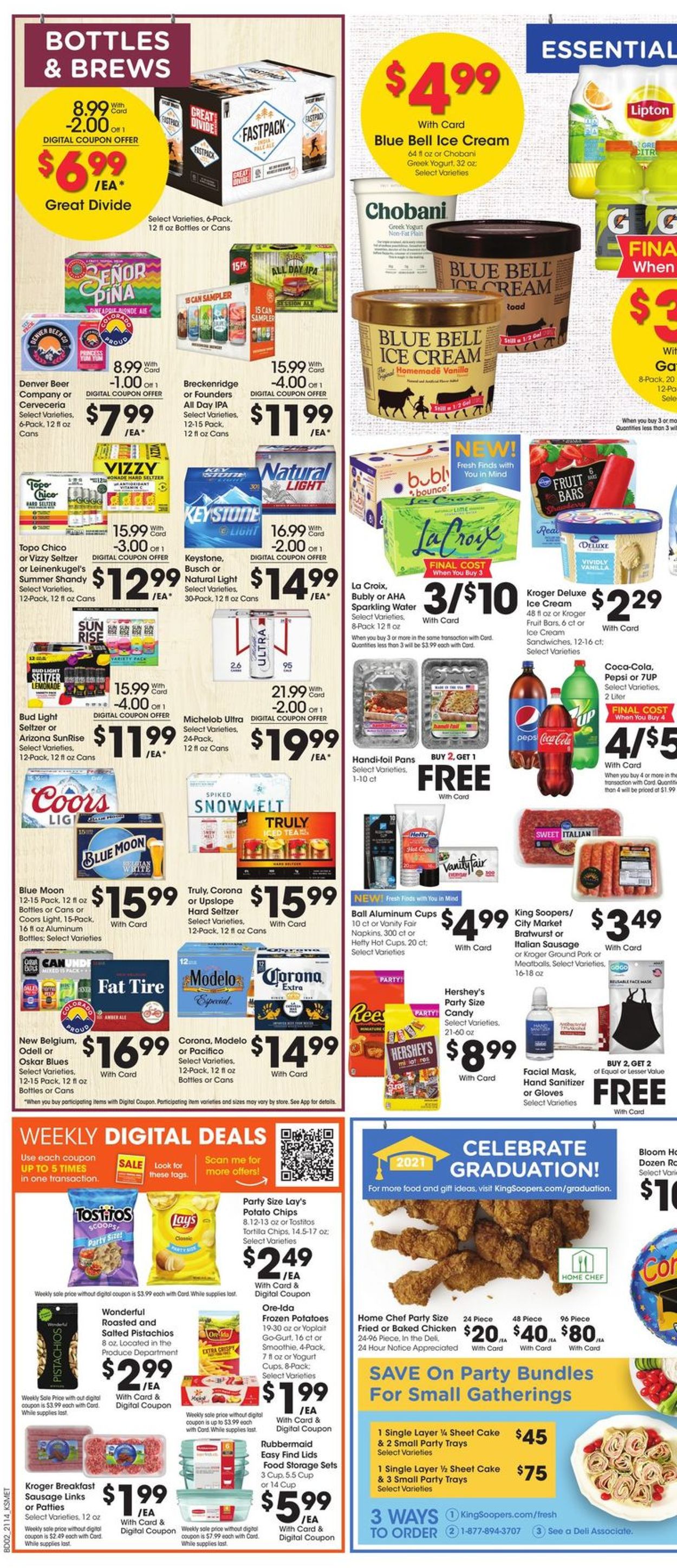Catalogue King Soopers from 05/05/2021
