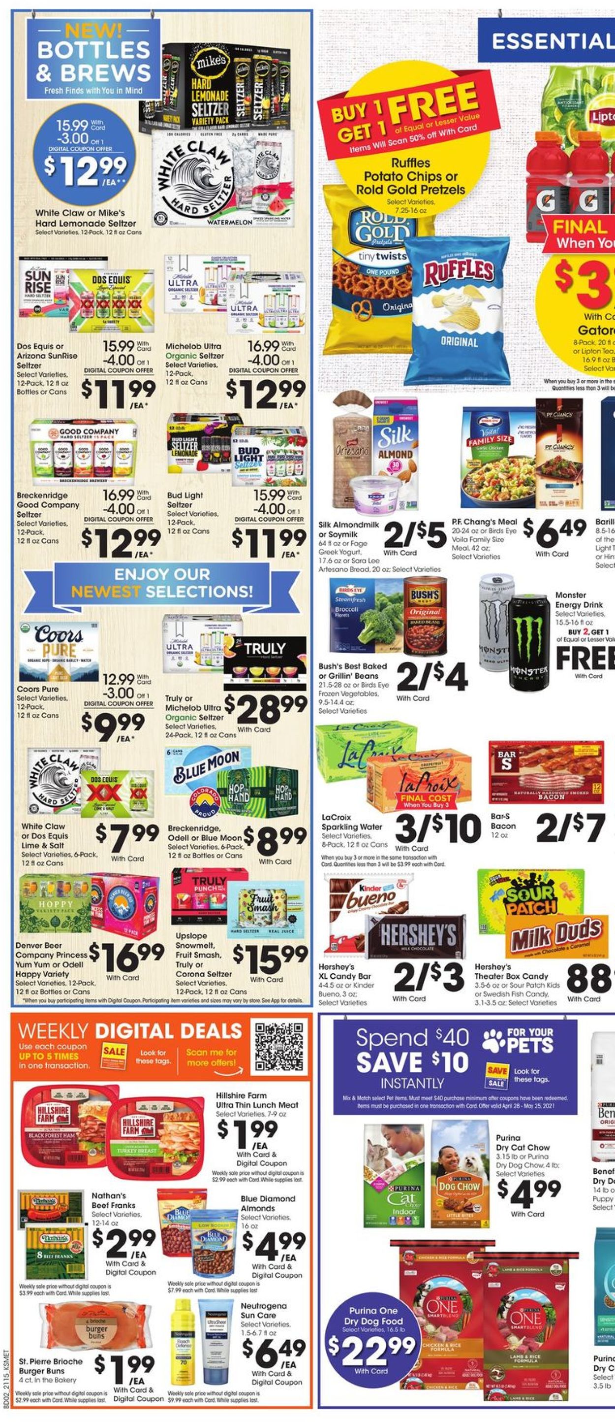Catalogue King Soopers from 05/12/2021