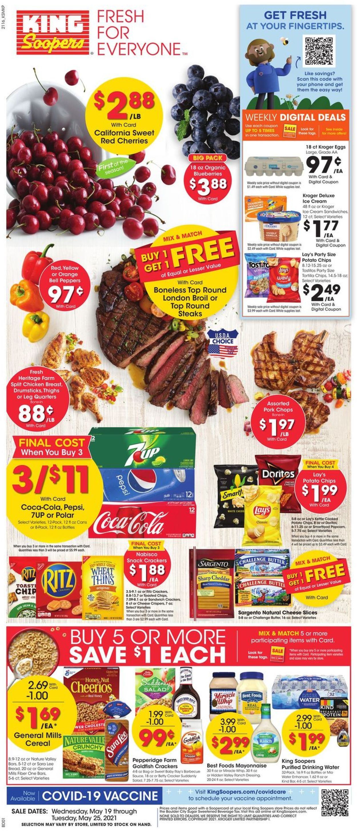 Catalogue King Soopers from 05/19/2021