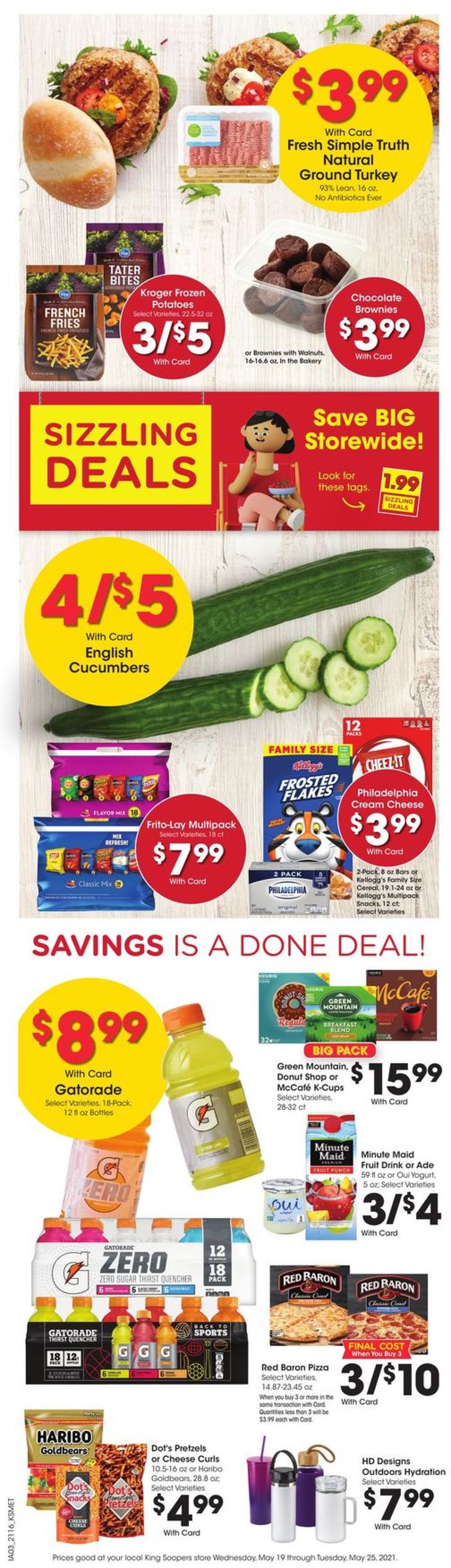 Catalogue King Soopers from 05/19/2021