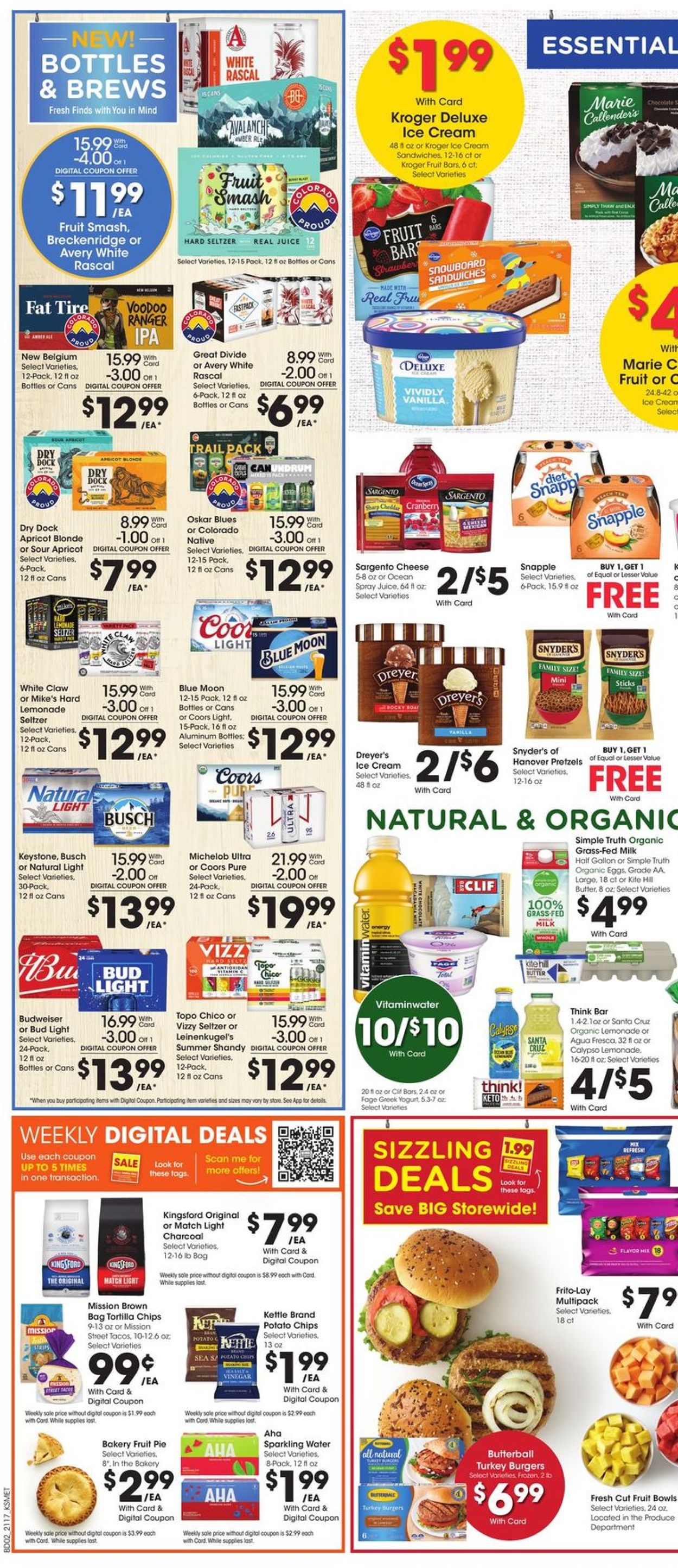Catalogue King Soopers from 05/26/2021