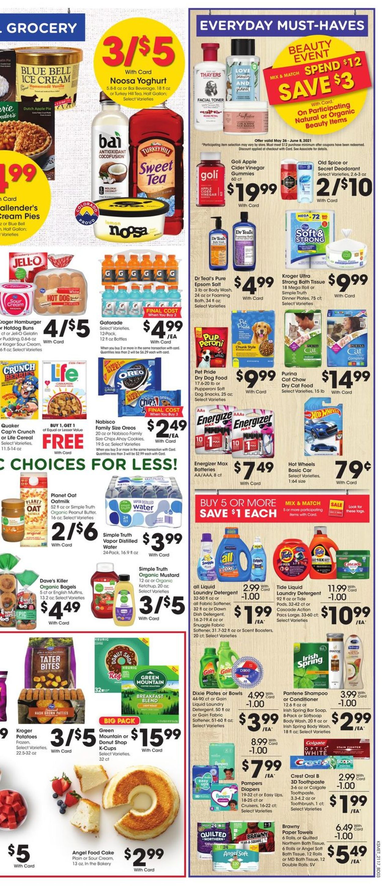 Catalogue King Soopers from 05/26/2021