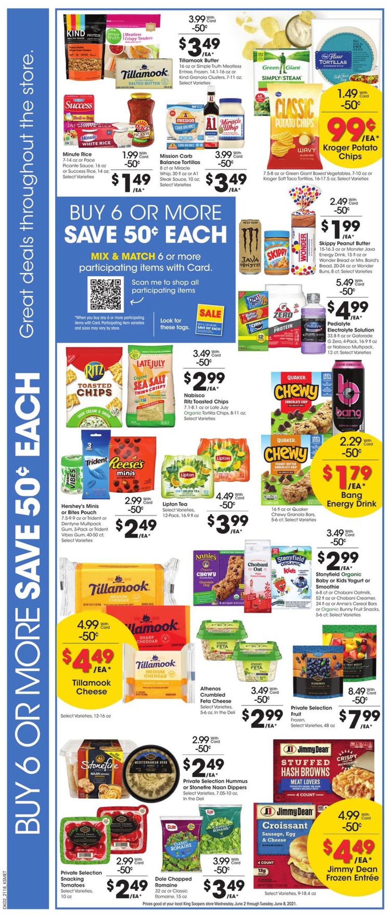 Catalogue King Soopers from 06/02/2021