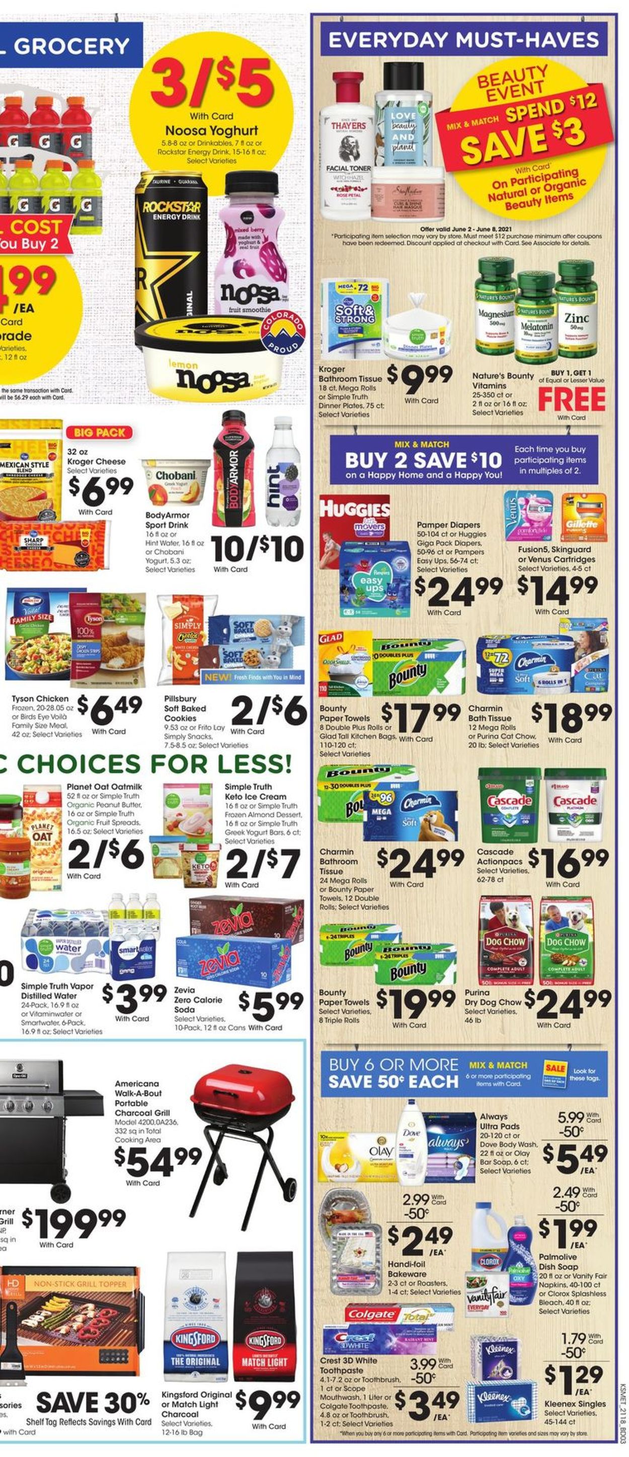 Catalogue King Soopers from 06/02/2021
