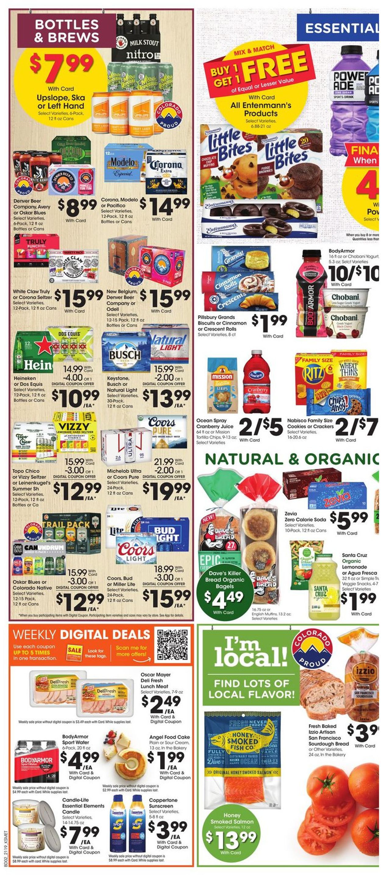 Catalogue King Soopers from 06/09/2021