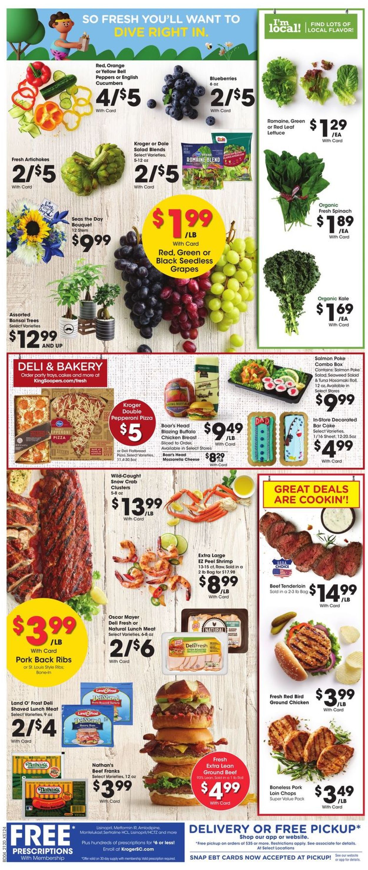 Catalogue King Soopers from 06/16/2021
