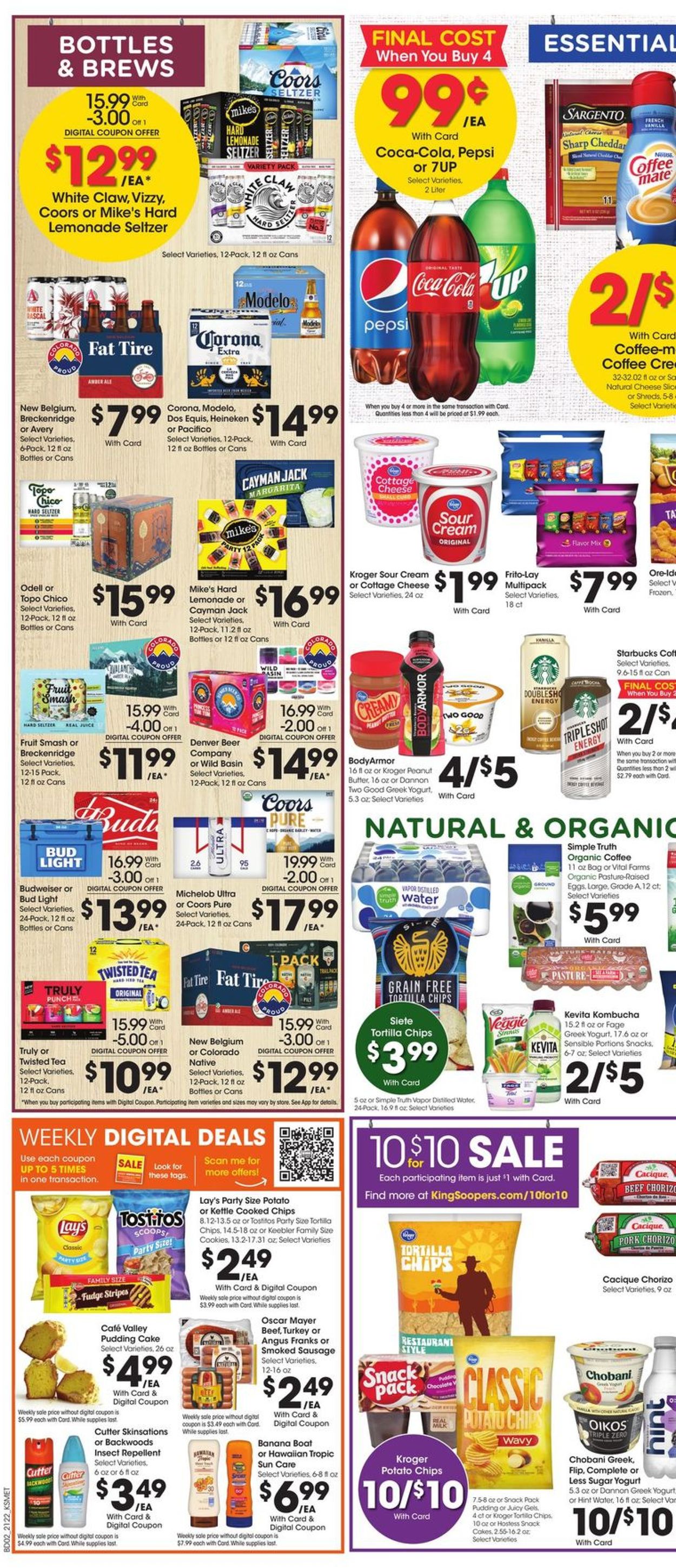 Catalogue King Soopers from 06/30/2021