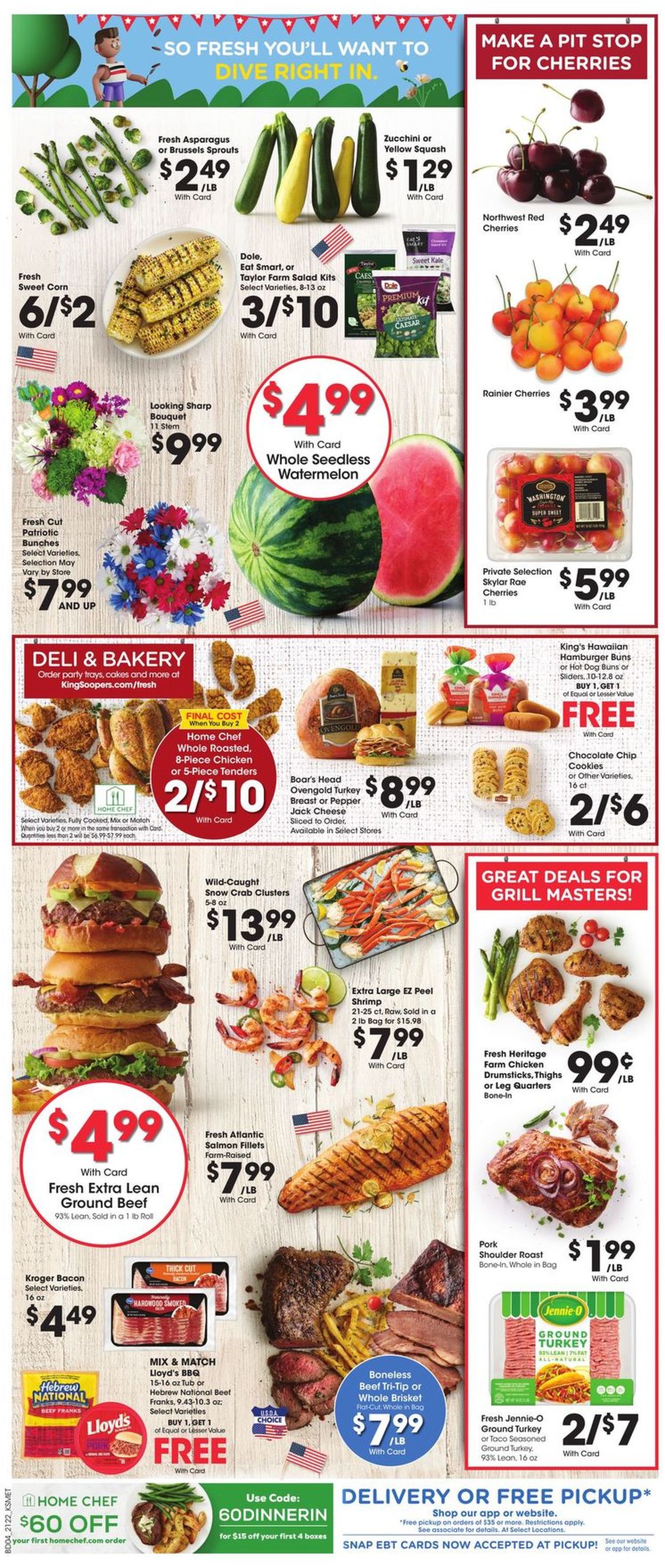 Catalogue King Soopers from 06/30/2021